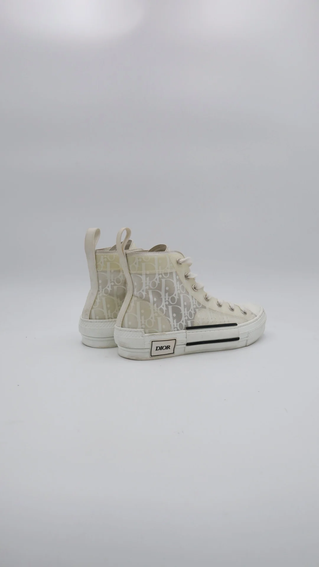 Dior B23 High Triple White - Imagen 3
