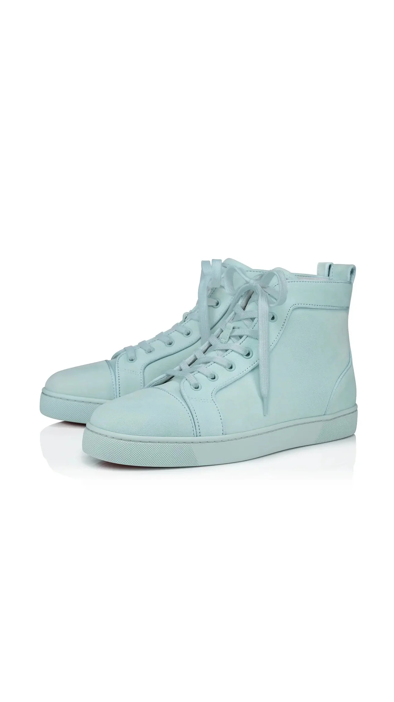 Louboutin High Suede - Imagen 2