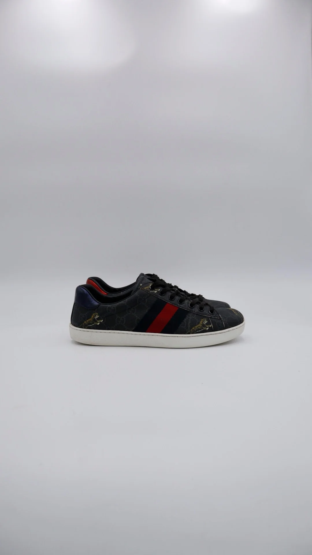 Gucci Ace Supreme Azul