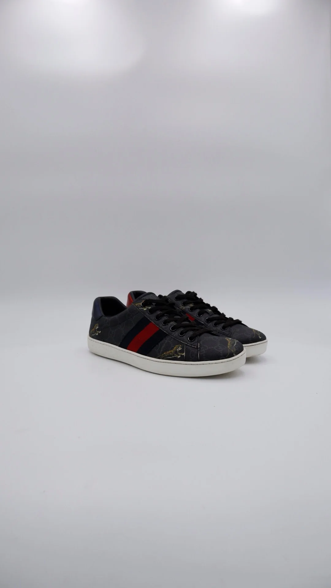 Gucci Ace Supreme Azul - Imagen 1