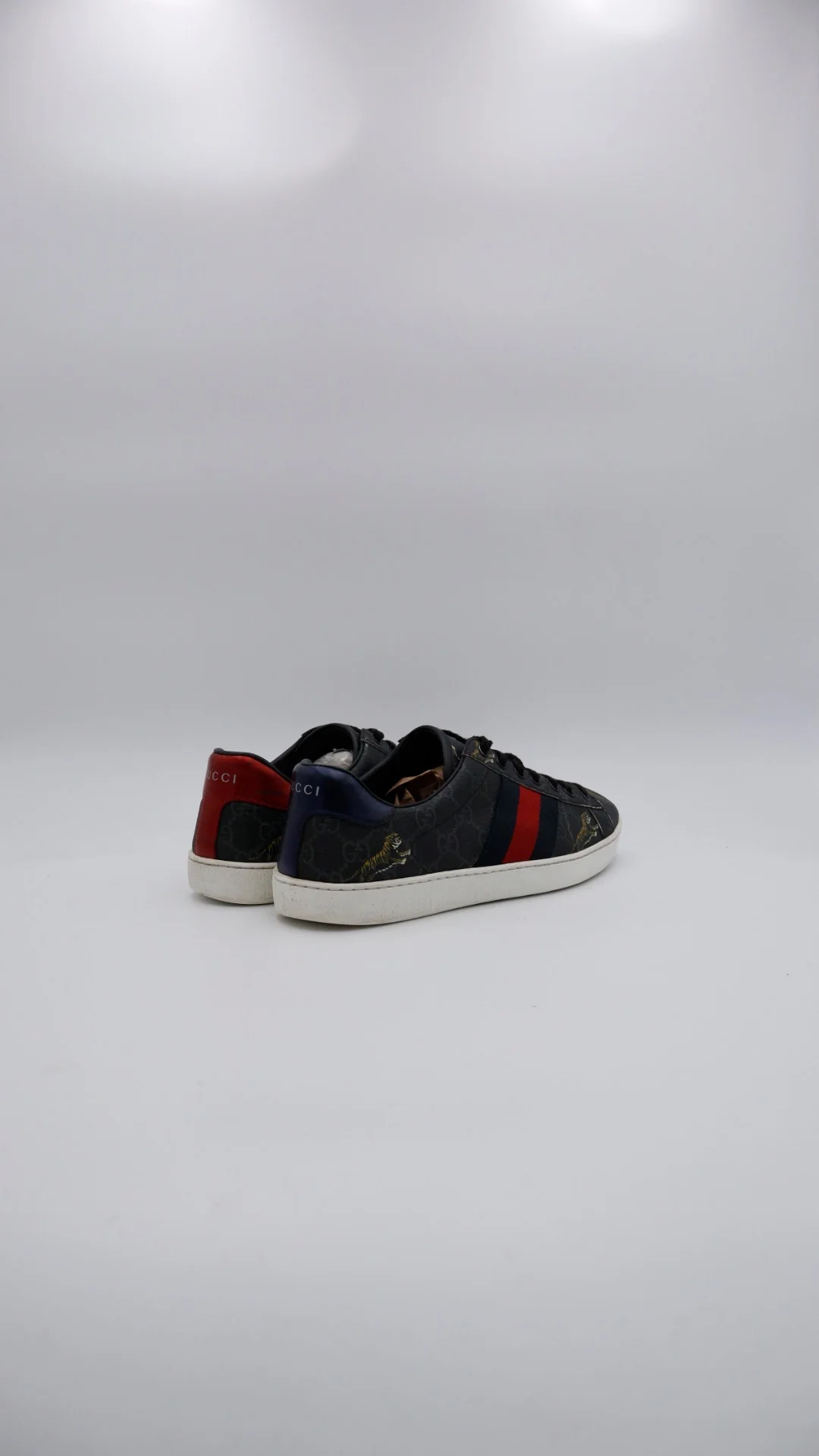 Gucci Ace Supreme Azul - Imagen 2