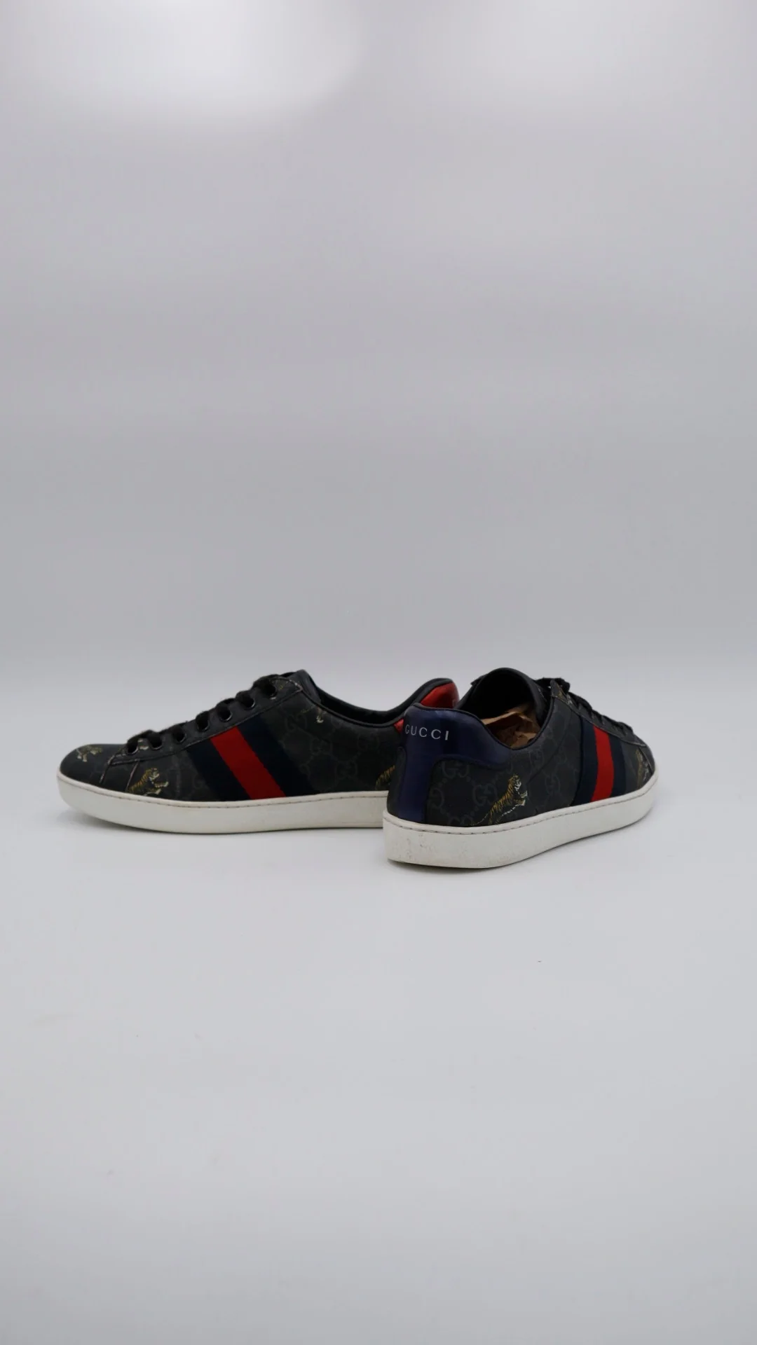 Gucci Ace Supreme Azul - Imagen 3