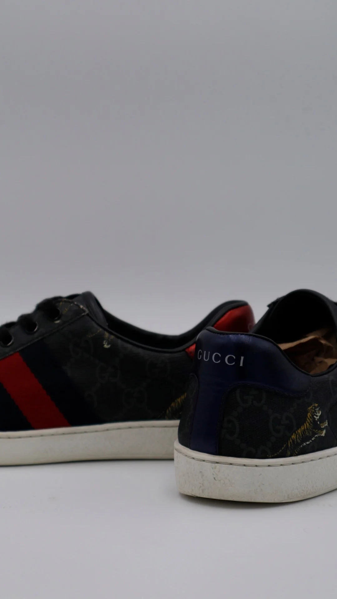 Gucci Ace Supreme Azul - Imagen 4