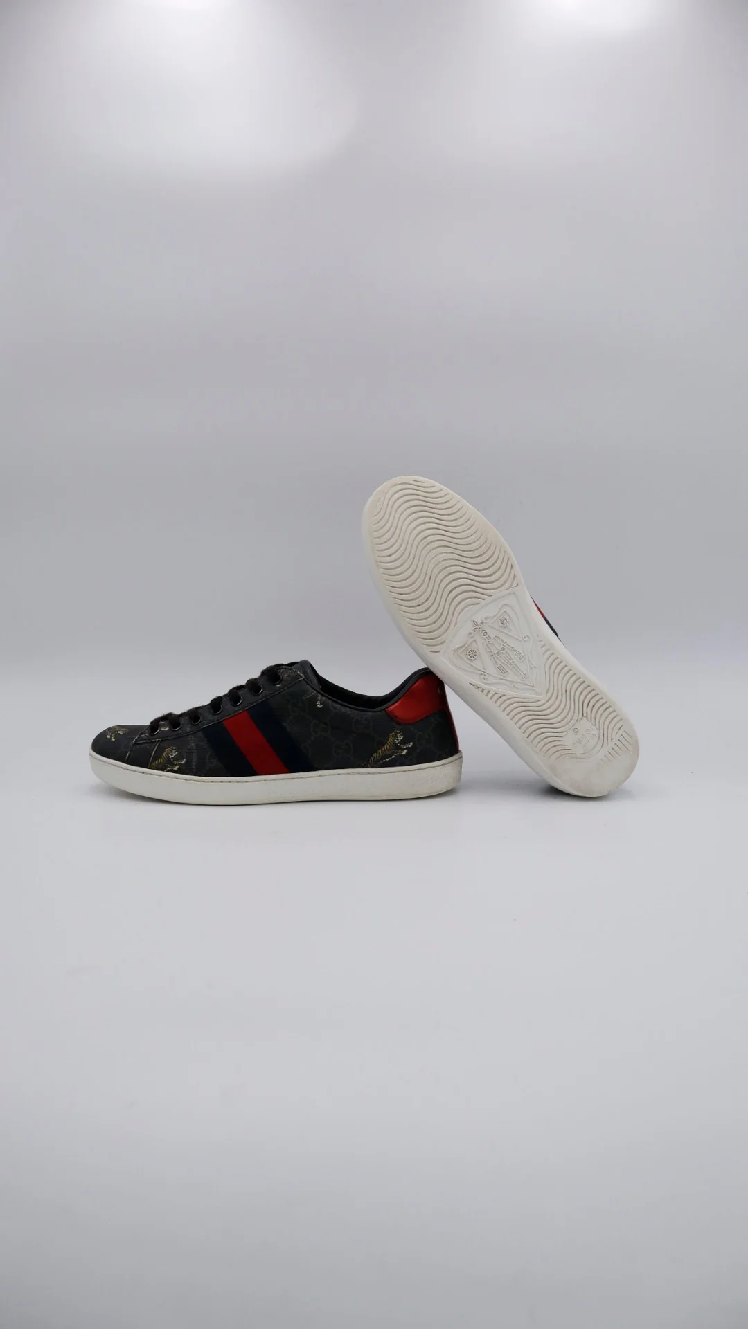 Gucci Ace Supreme Azul - Imagen 5