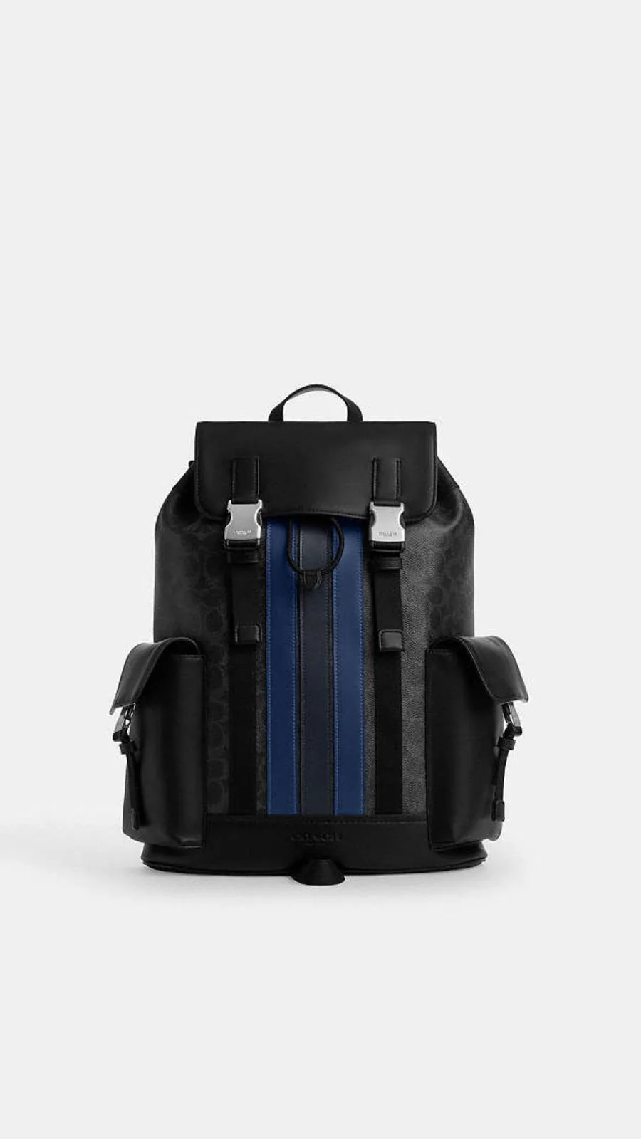 Mochila Coach Grande Piel