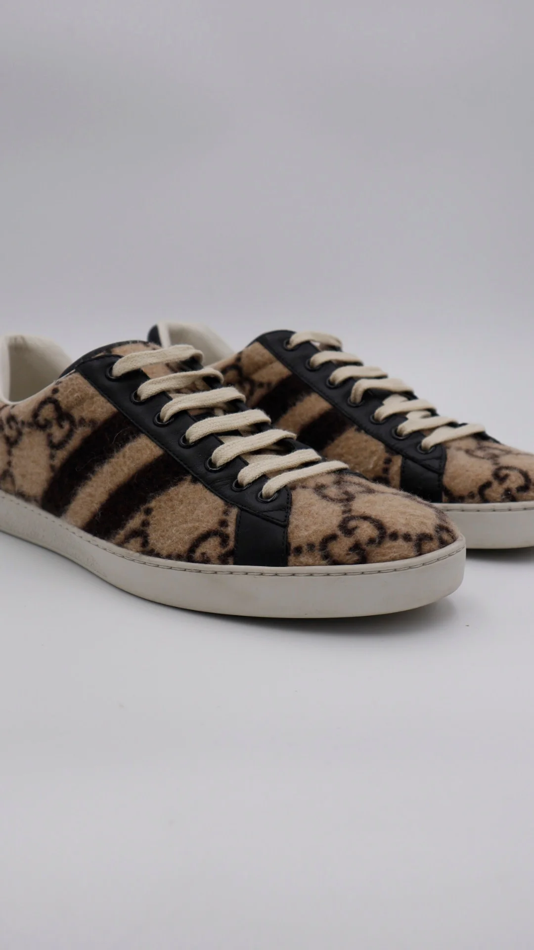 Gucci Ace Wool Monogram  - Imagen 2