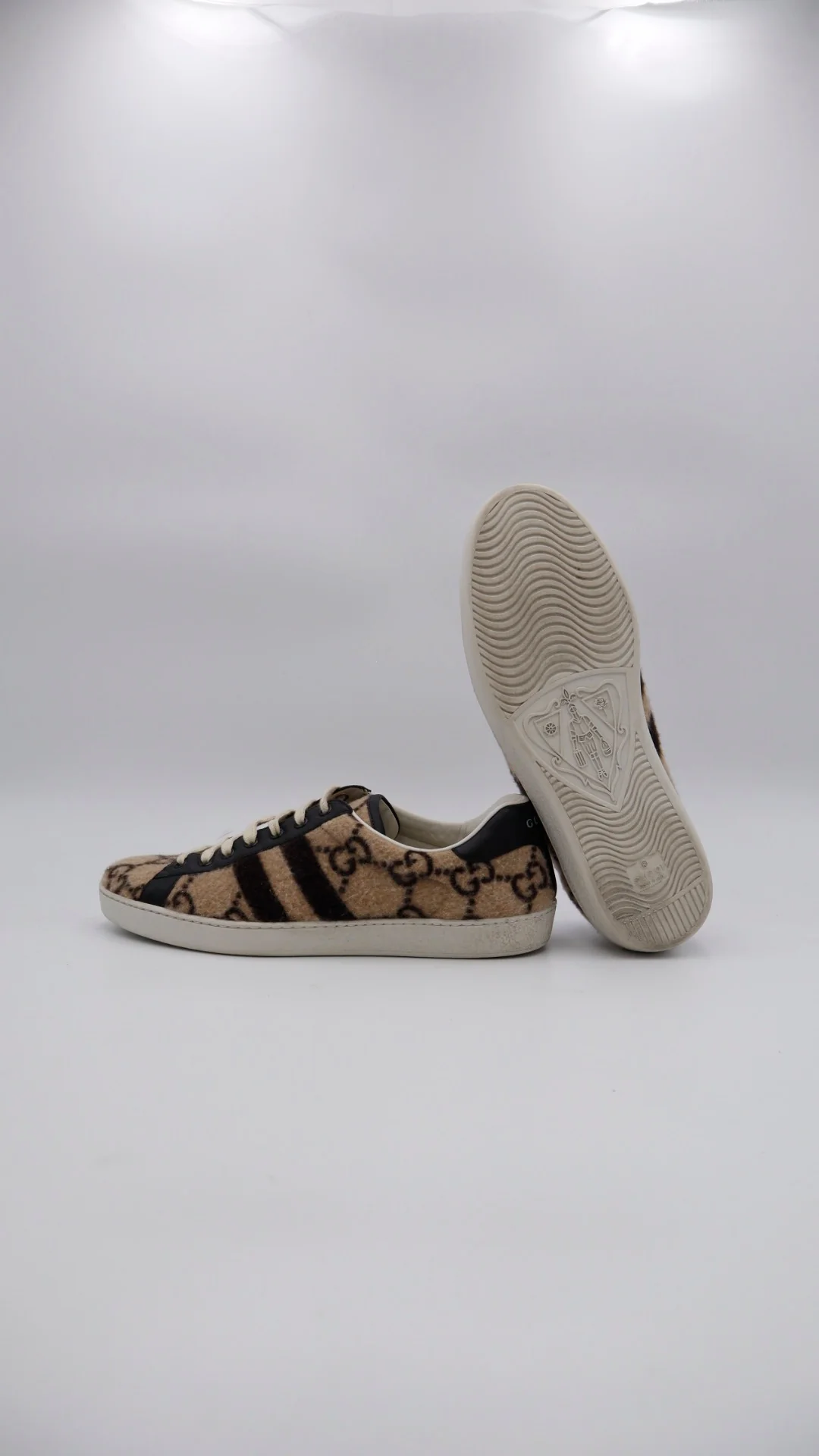 Gucci Ace Wool Monogram  - Imagen 5