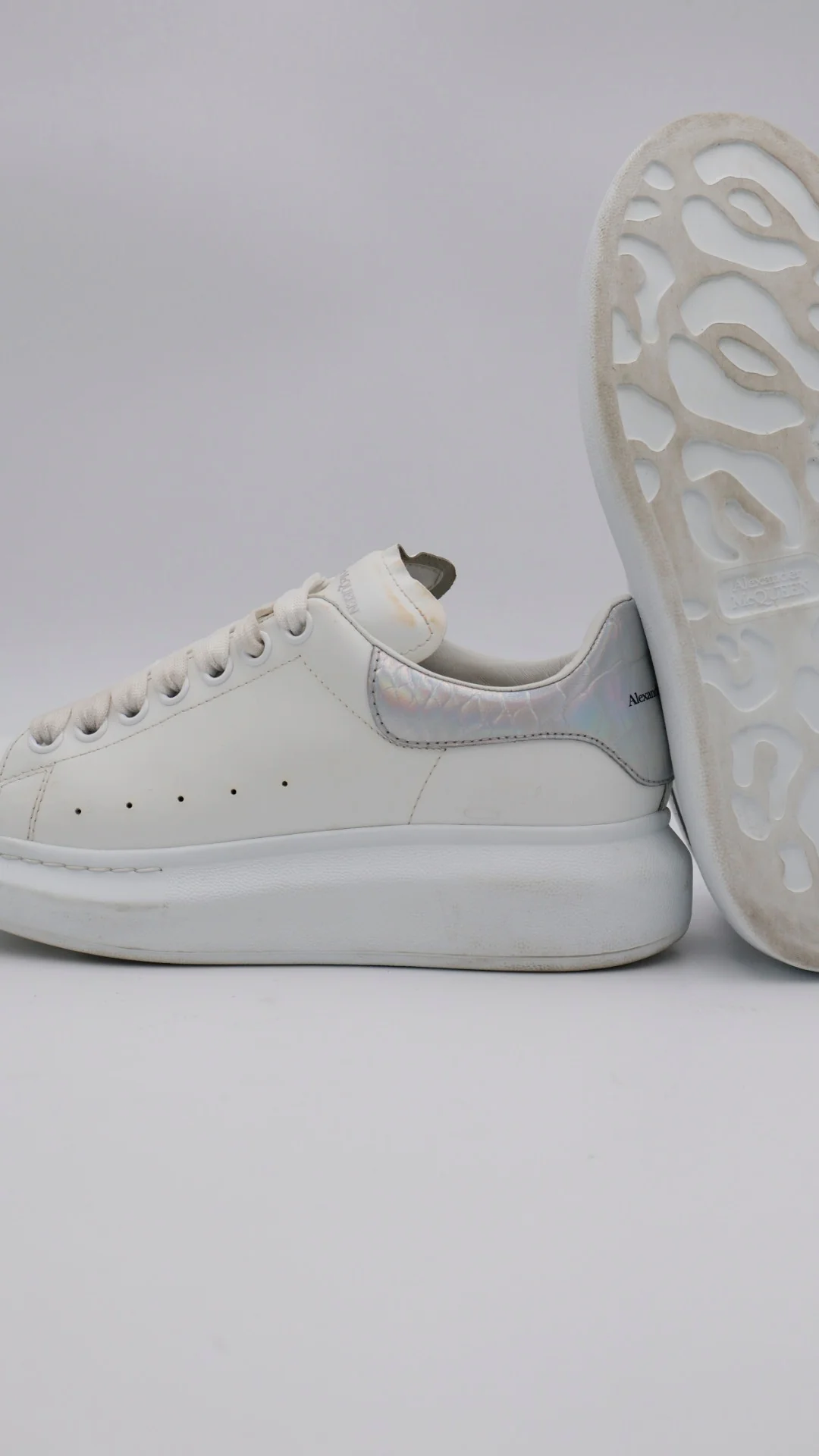 Mcqueen White Tornasol - Imagen 5