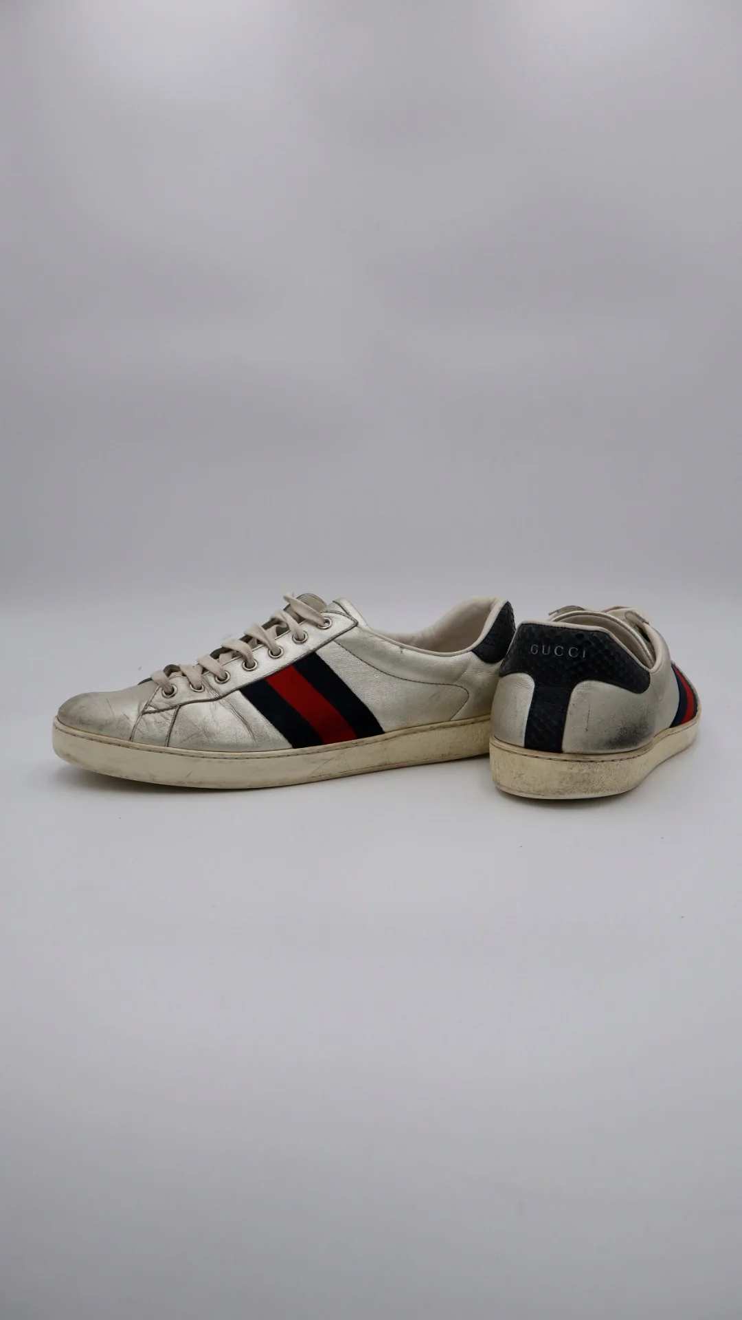 Gucci Ace Silver - Imagen 2