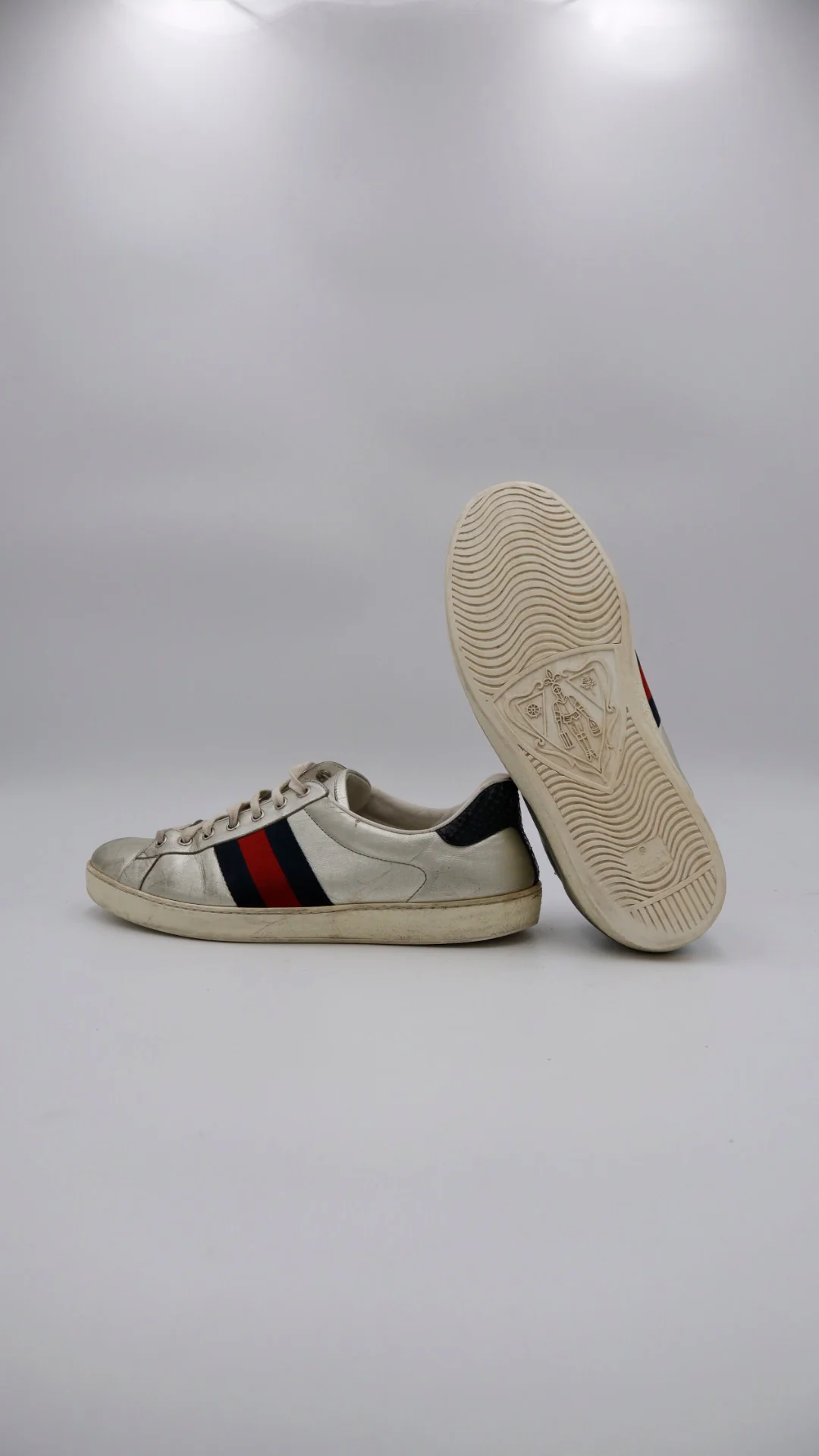 Gucci Ace Silver - Imagen 3