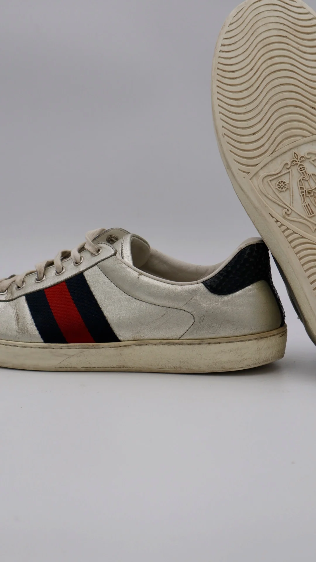 Gucci Ace Silver - Imagen 4