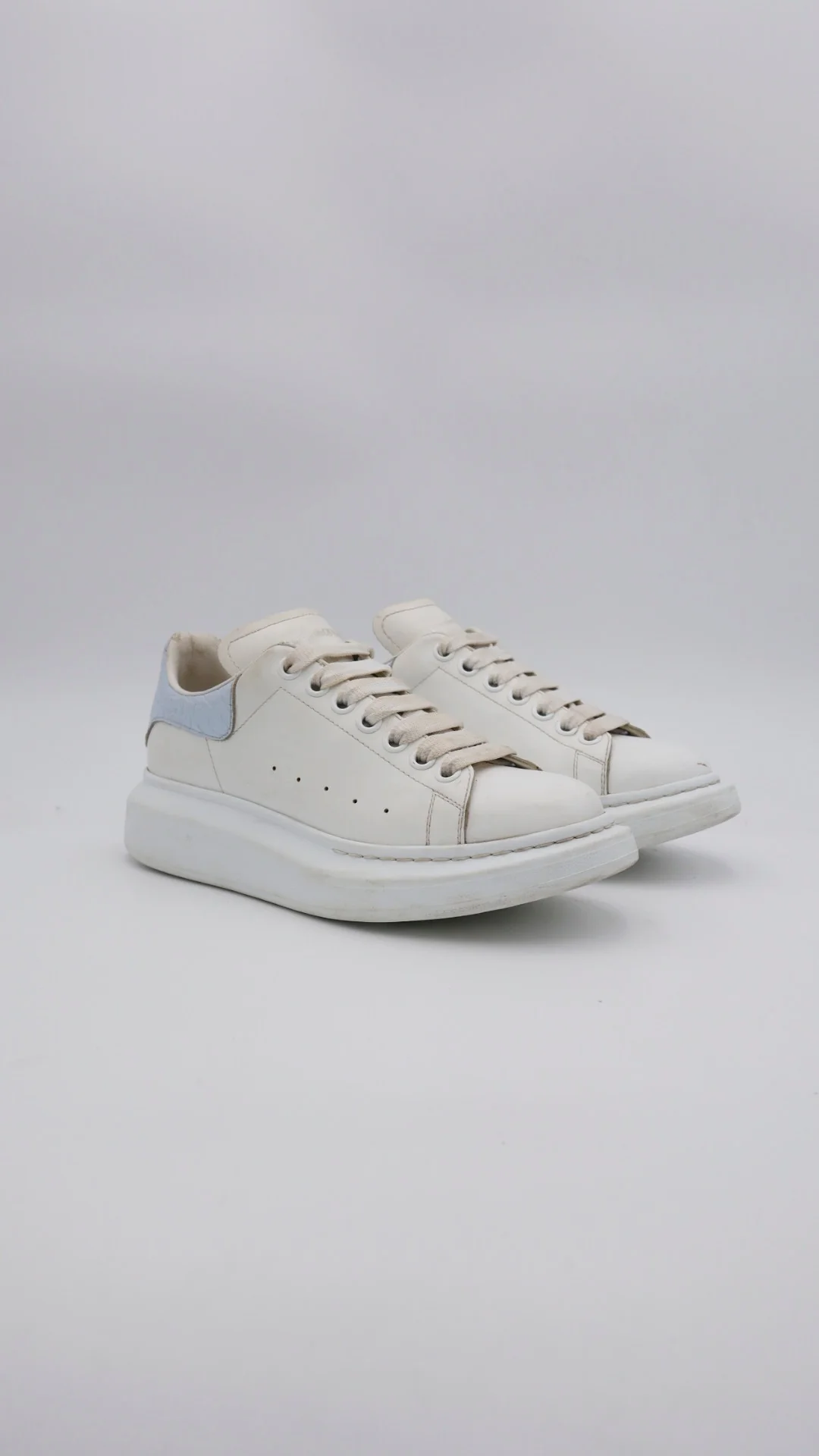 Mcqueen White Light BLUE - Imagen 1
