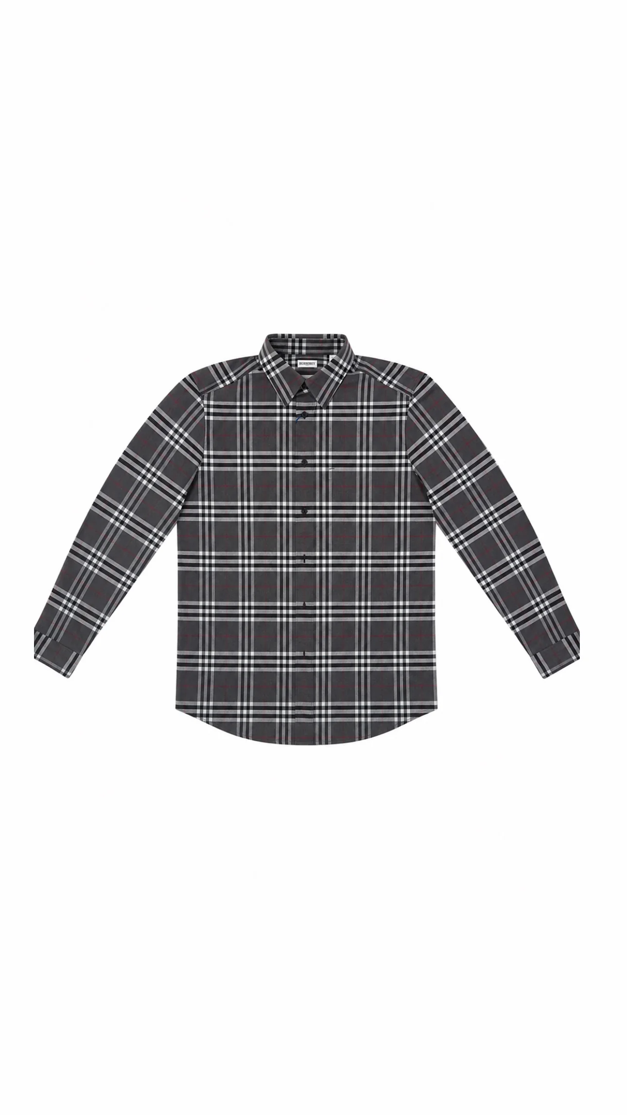 Camisa Burberry De Tela
