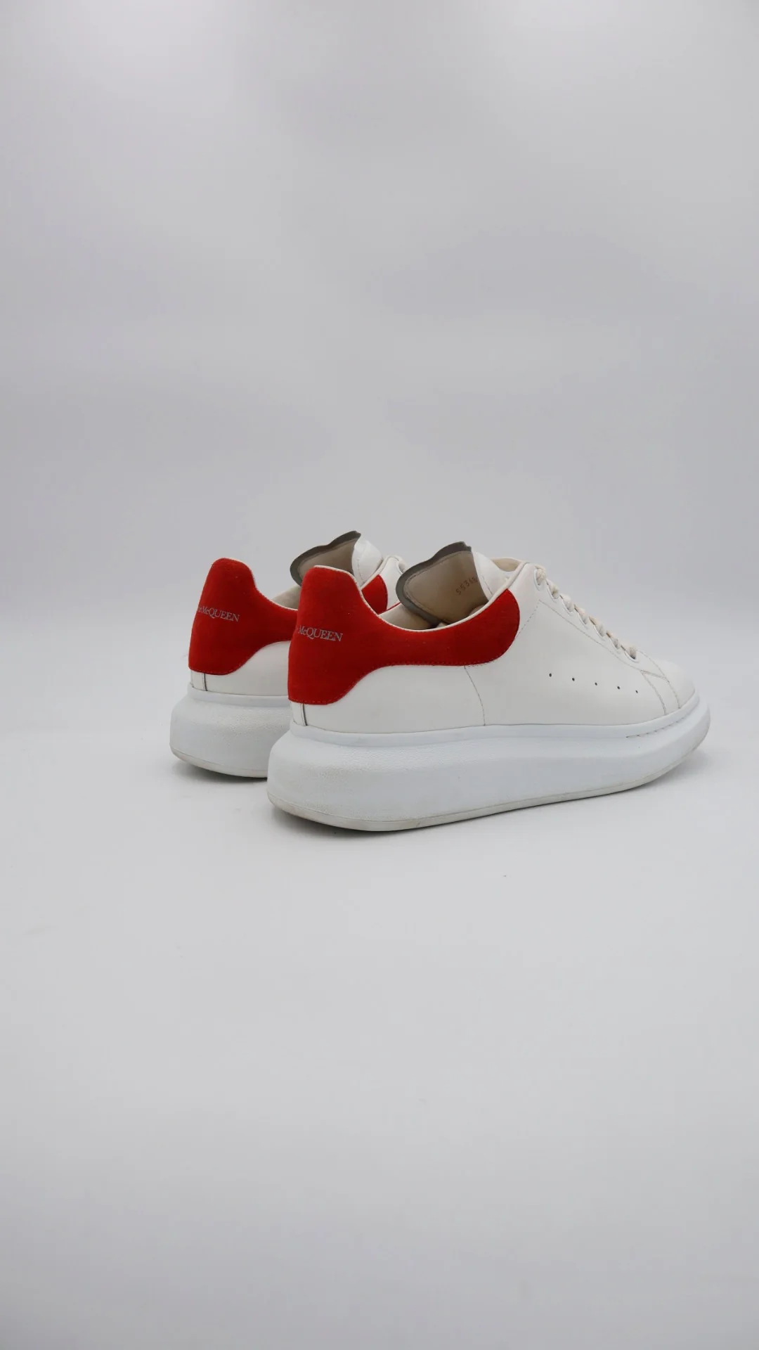 Mcqueen Red Suede - Imagen 2