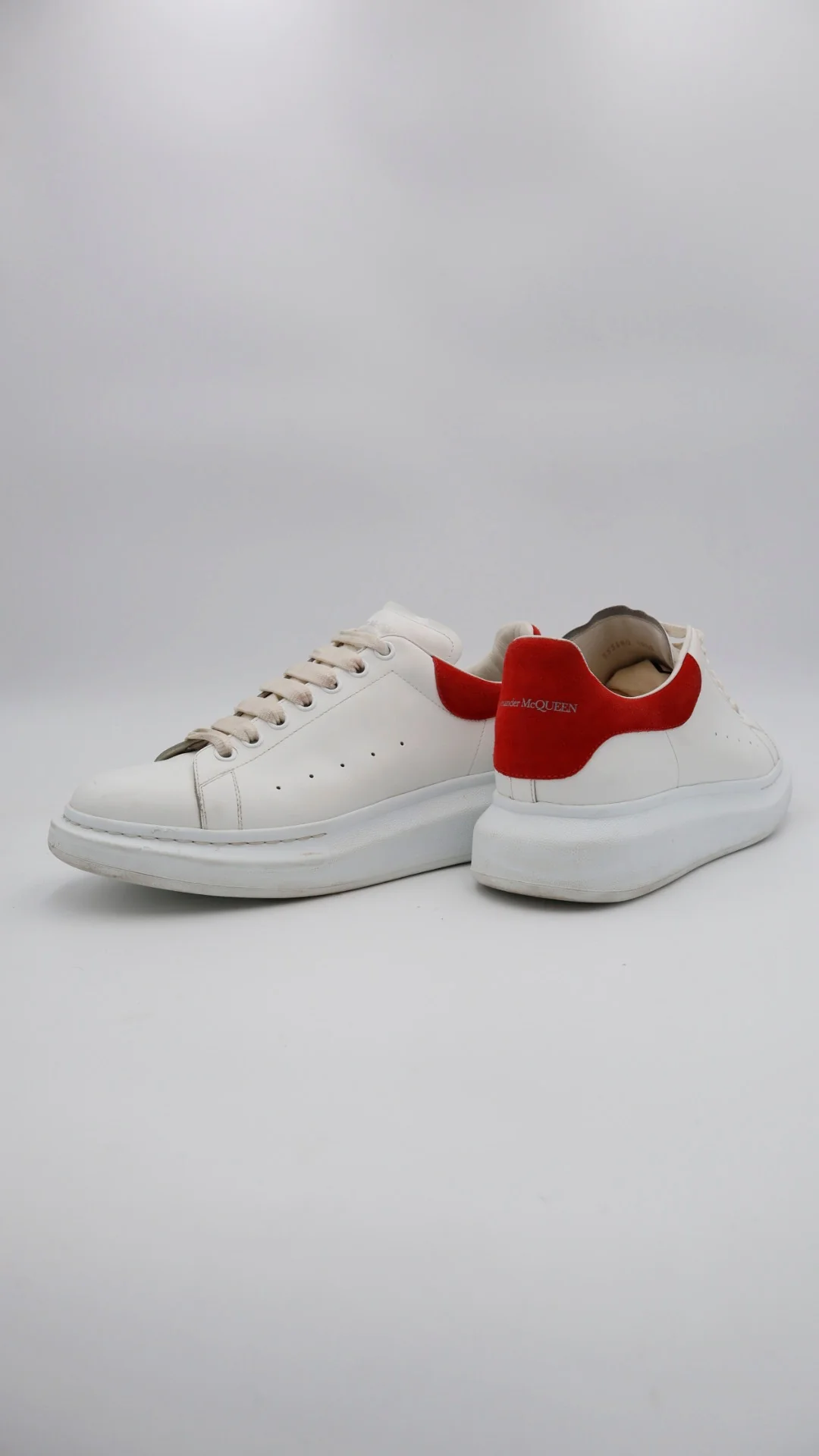 Mcqueen Red Suede - Imagen 3