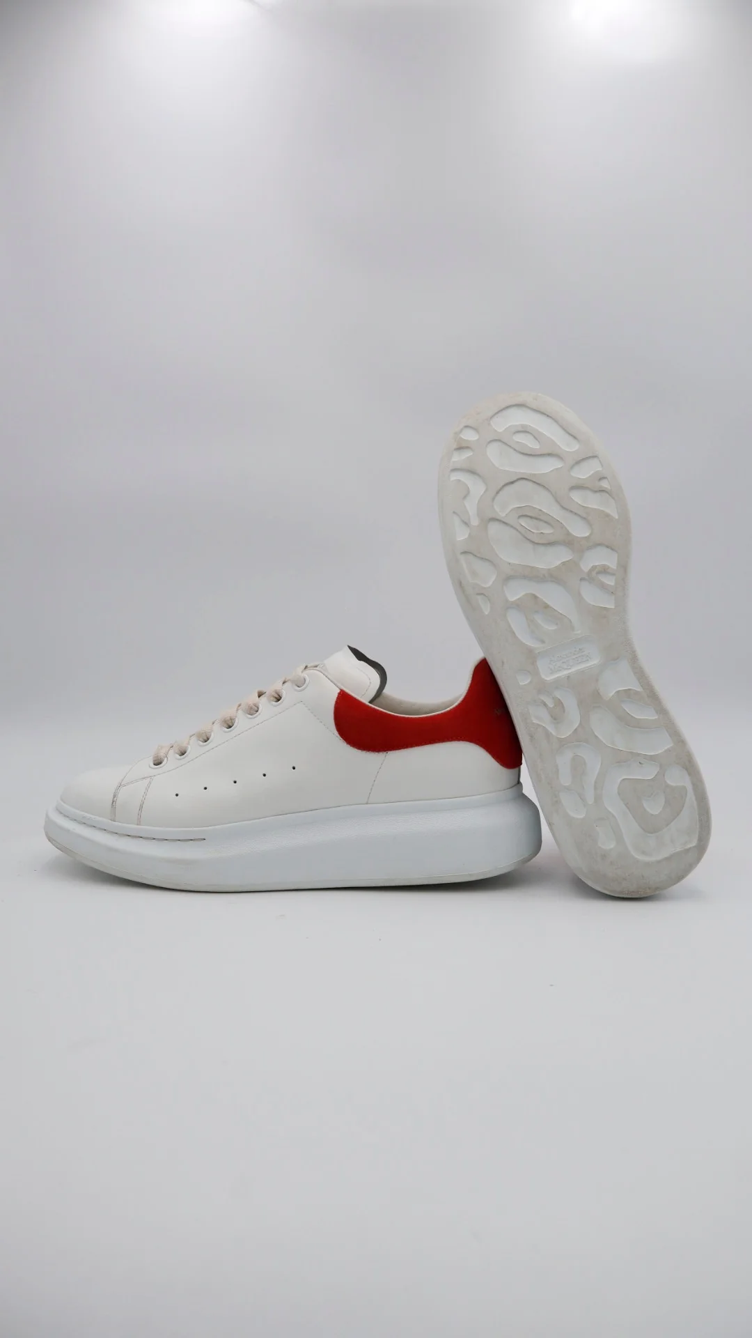 Mcqueen Red Suede - Imagen 5