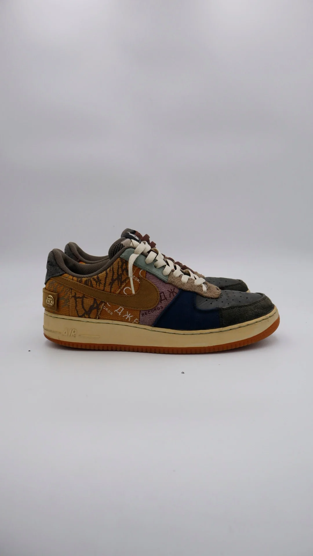 AF1 Travis Scott Cactus Jack - Imagen 1