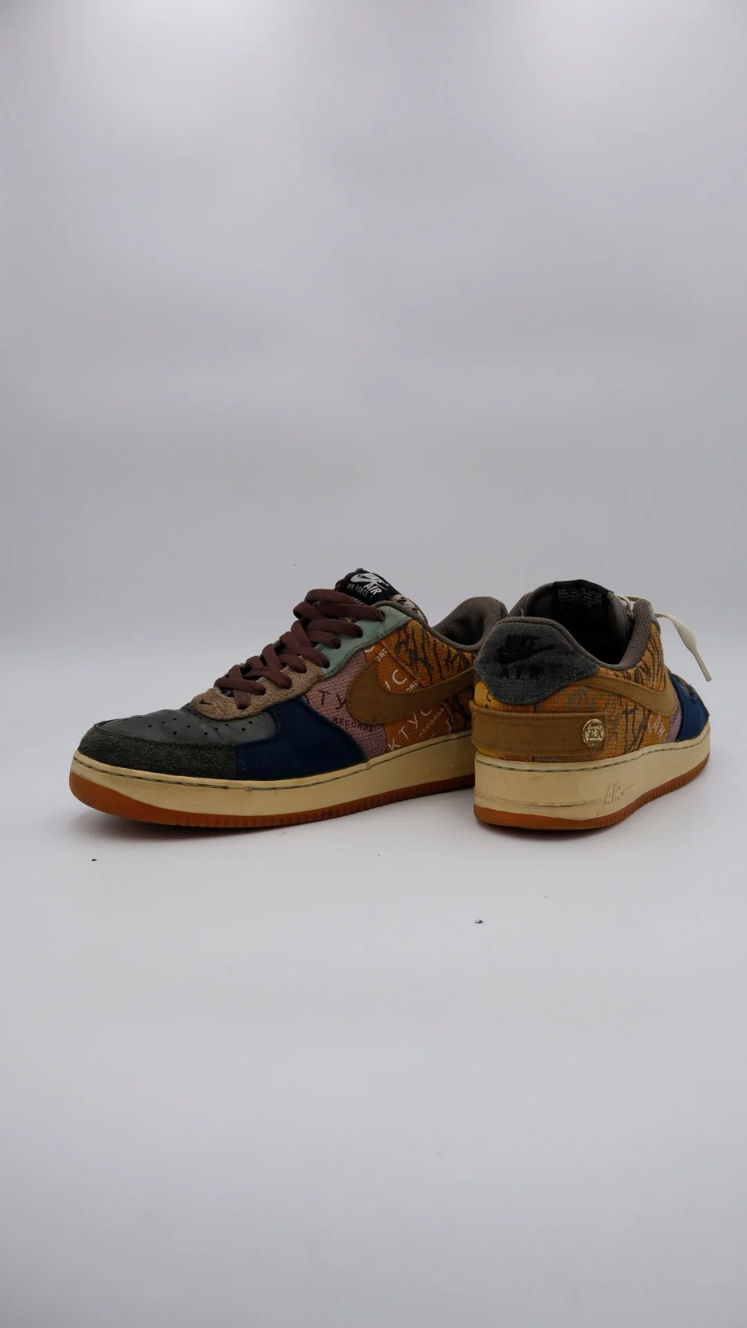 AF1 Travis Scott Cactus Jack - Imagen 5