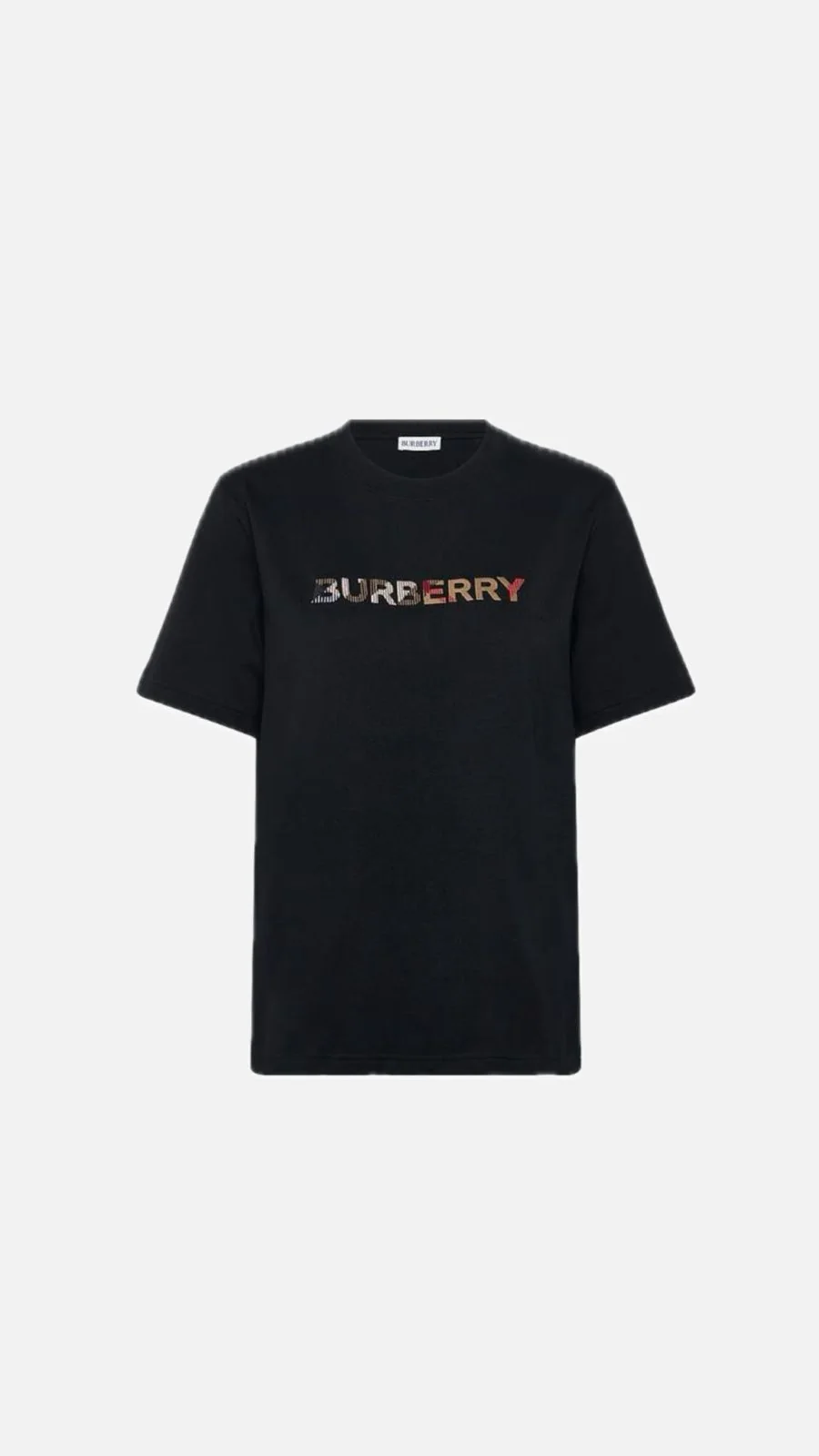 Tee Burberry Clásica 