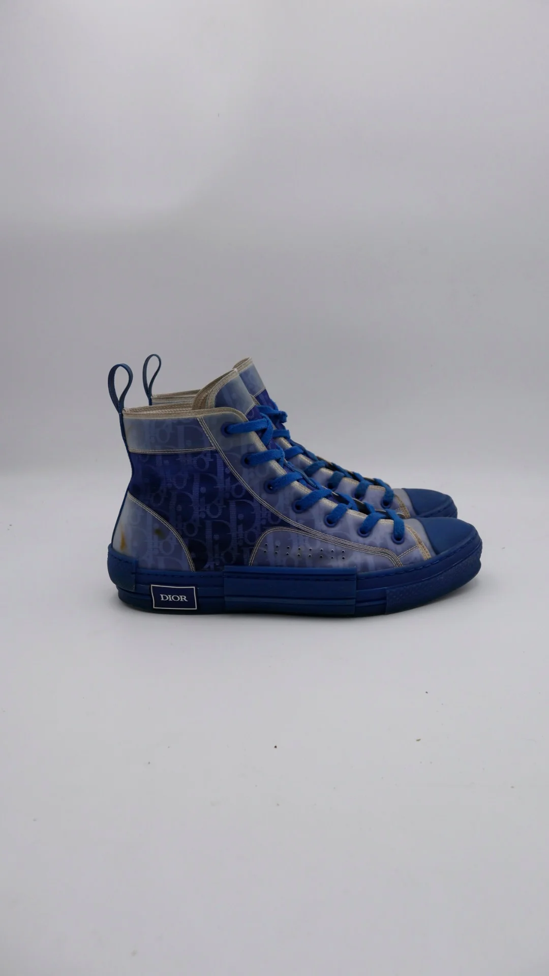 Dior B23 High Blue Oblique