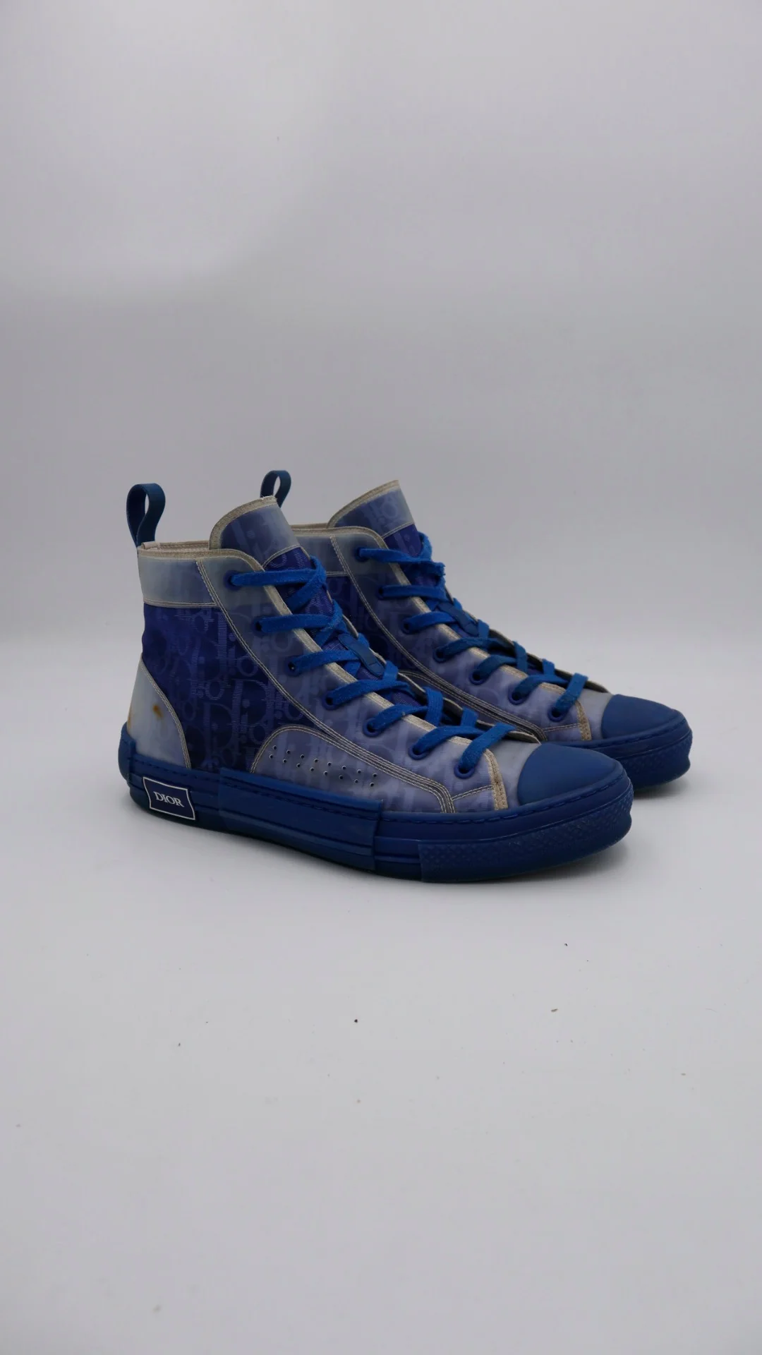 Dior B23 High Blue Oblique - Imagen 1
