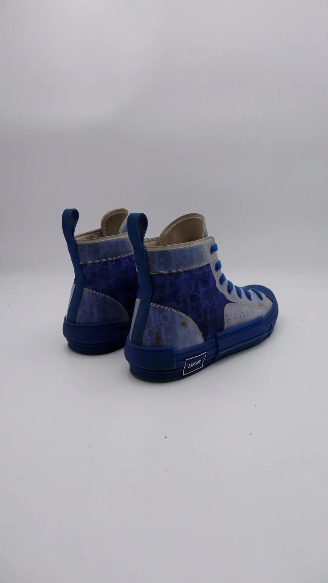 Dior B23 High Blue Oblique - Imagen 2