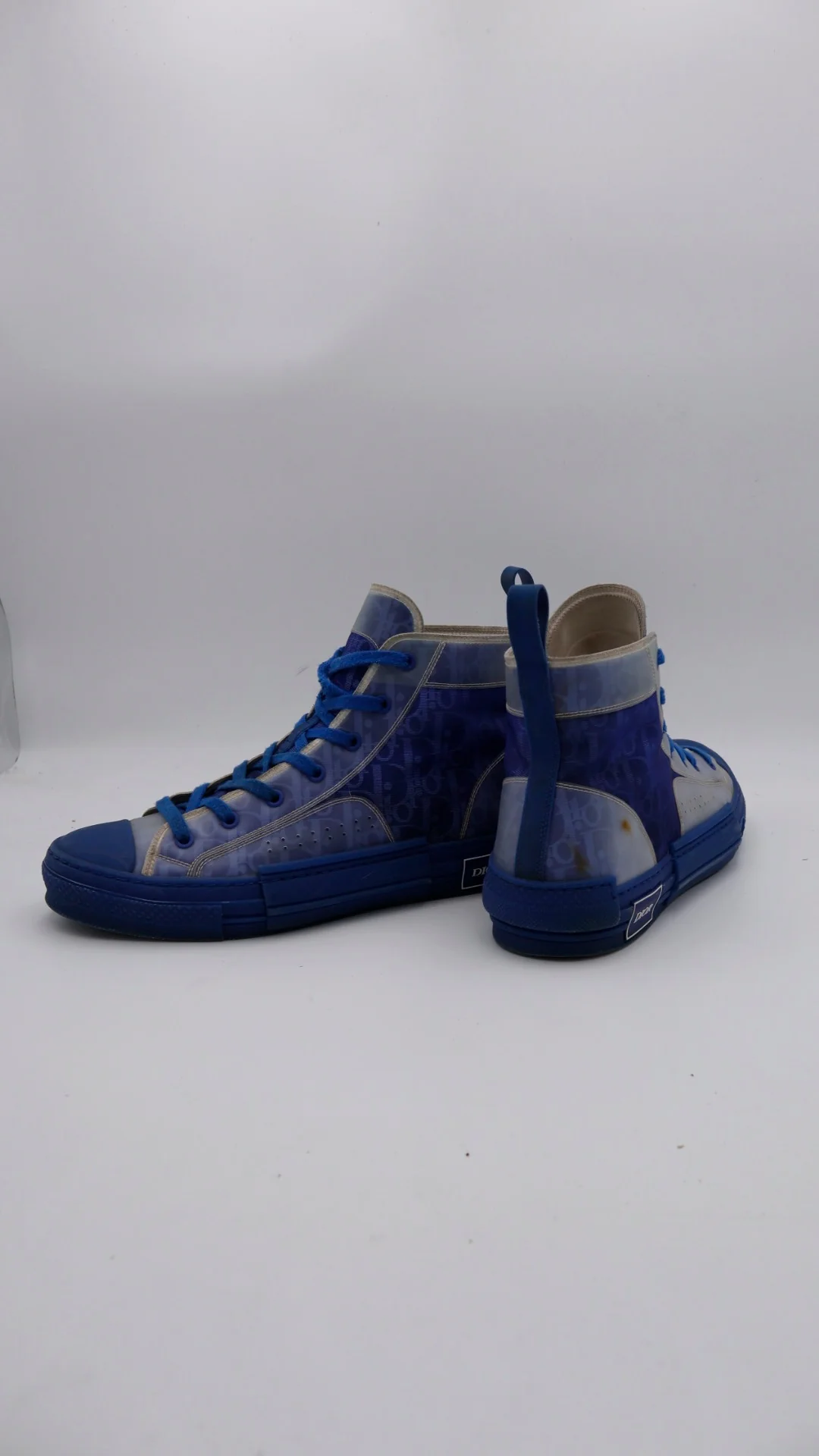 Dior B23 High Blue Oblique - Imagen 3