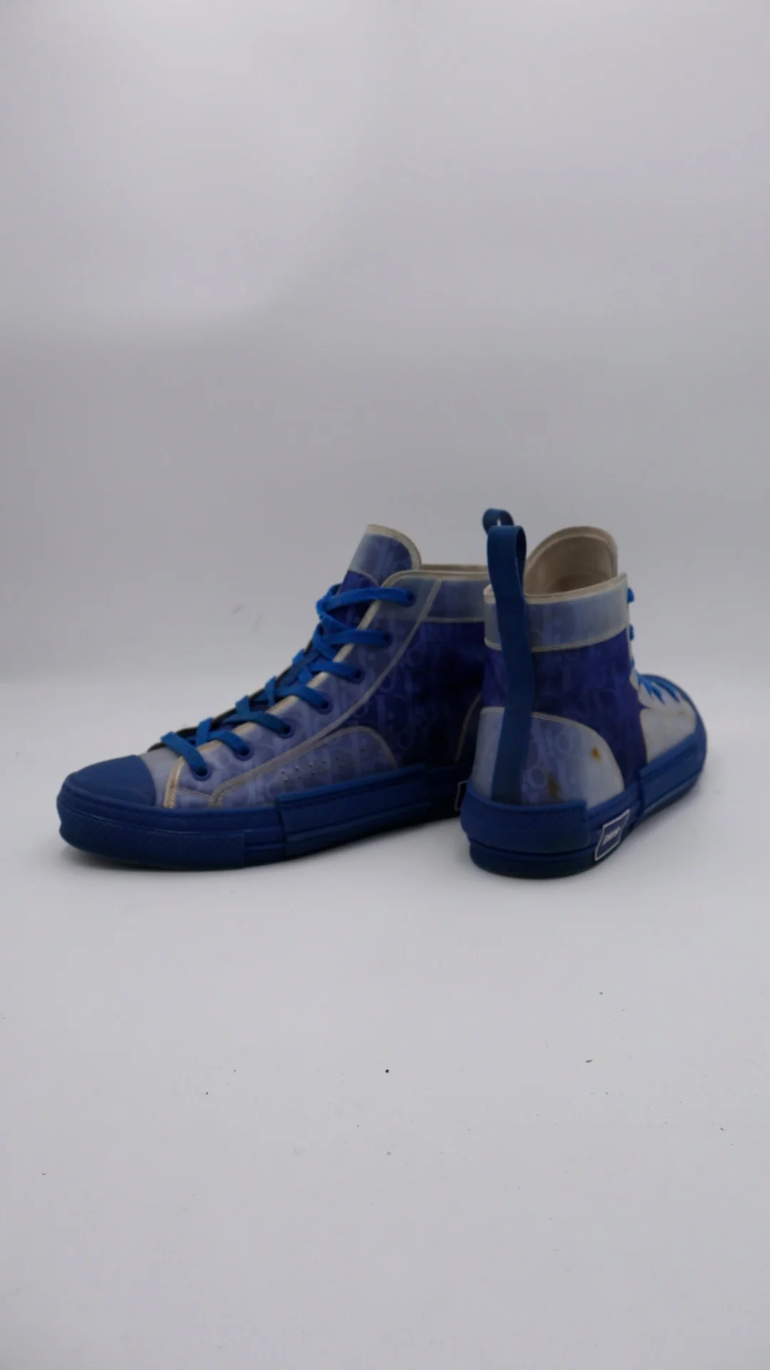 Dior B23 High Blue Oblique - Imagen 4