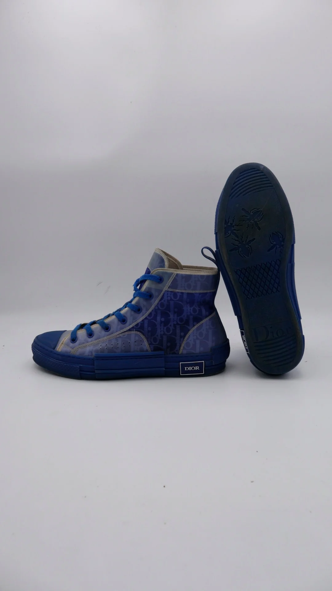 Dior B23 High Blue Oblique - Imagen 5