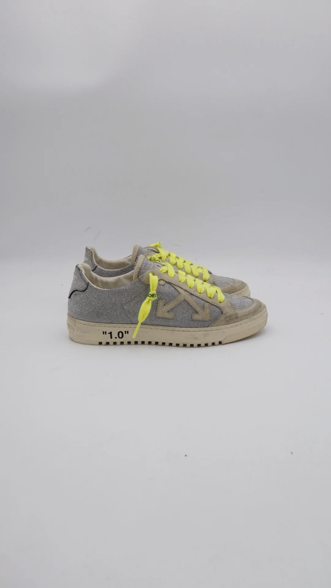 Off White Vulc Glitter 