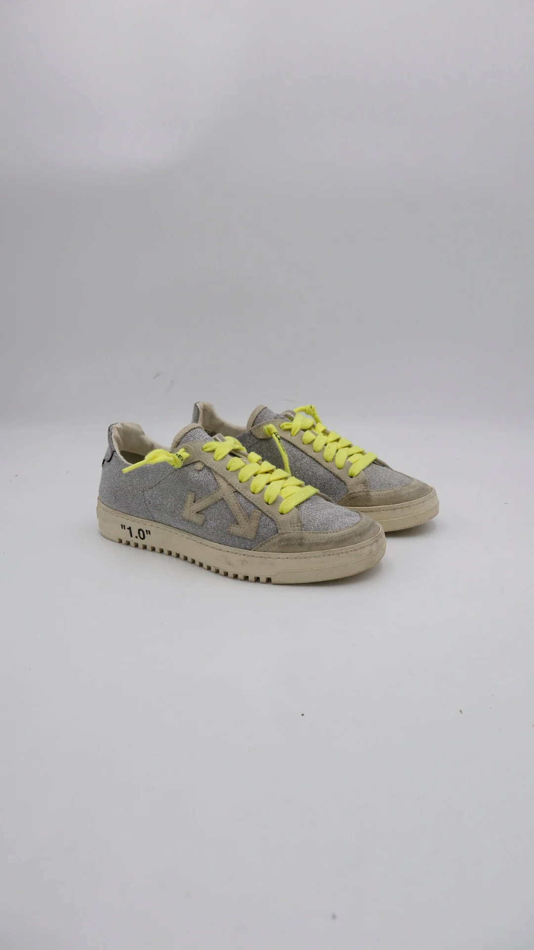 Off White Vulc Glitter  - Imagen 1