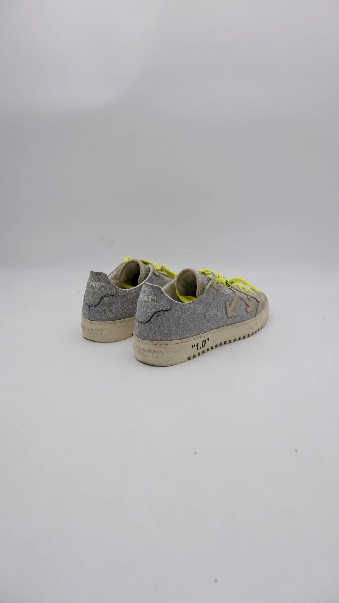 Off White Vulc Glitter  - Imagen 2