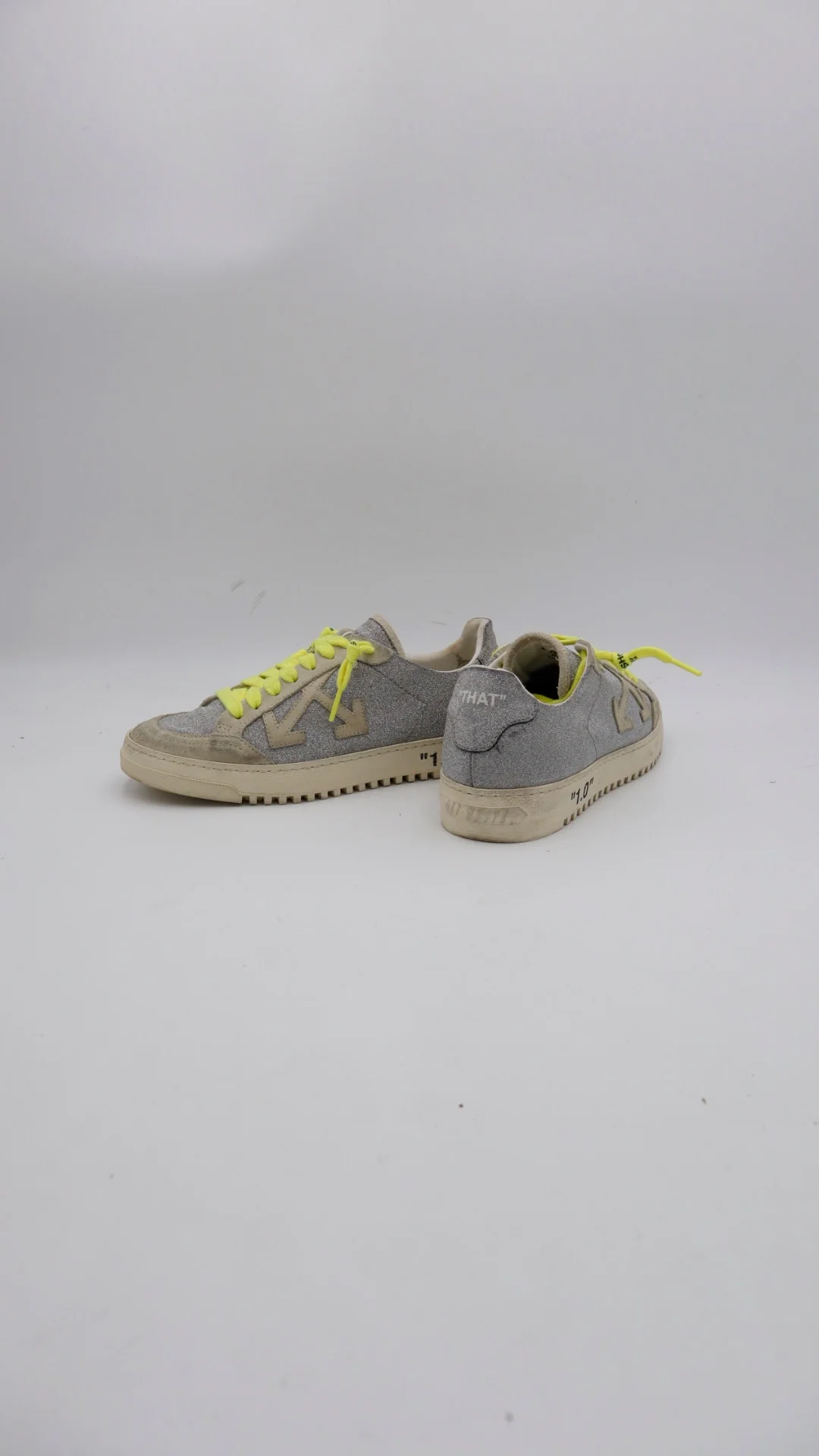 Off White Vulc Glitter  - Imagen 3
