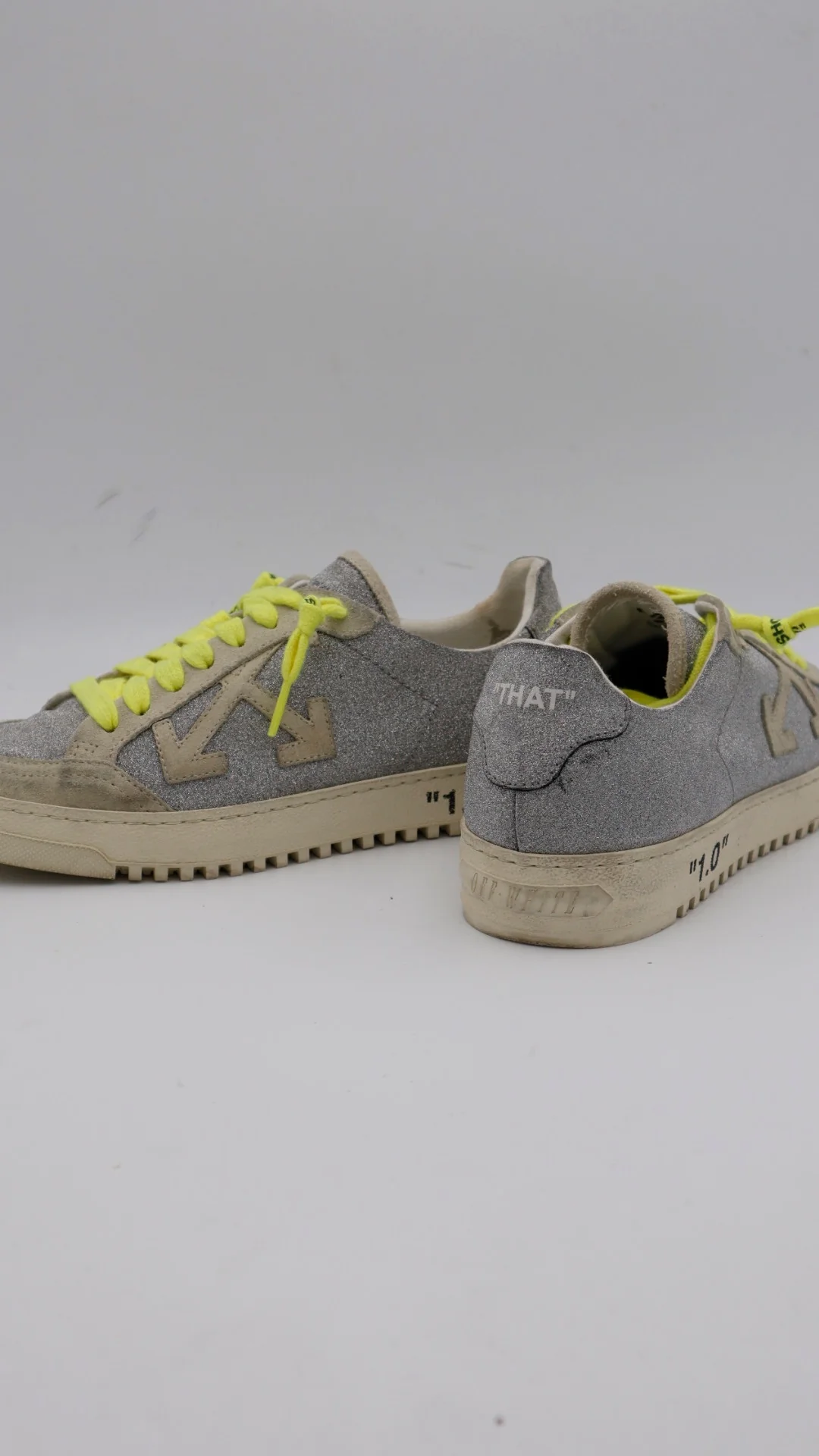 Off White Vulc Glitter  - Imagen 4