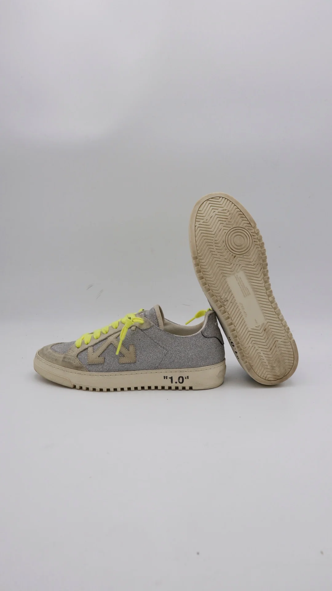 Off White Vulc Glitter  - Imagen 5