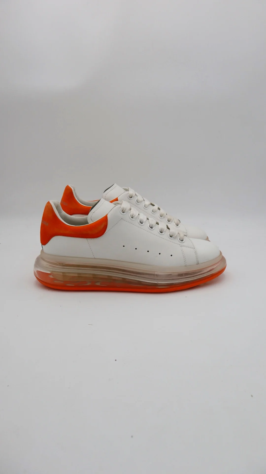Mcqueen White Orange