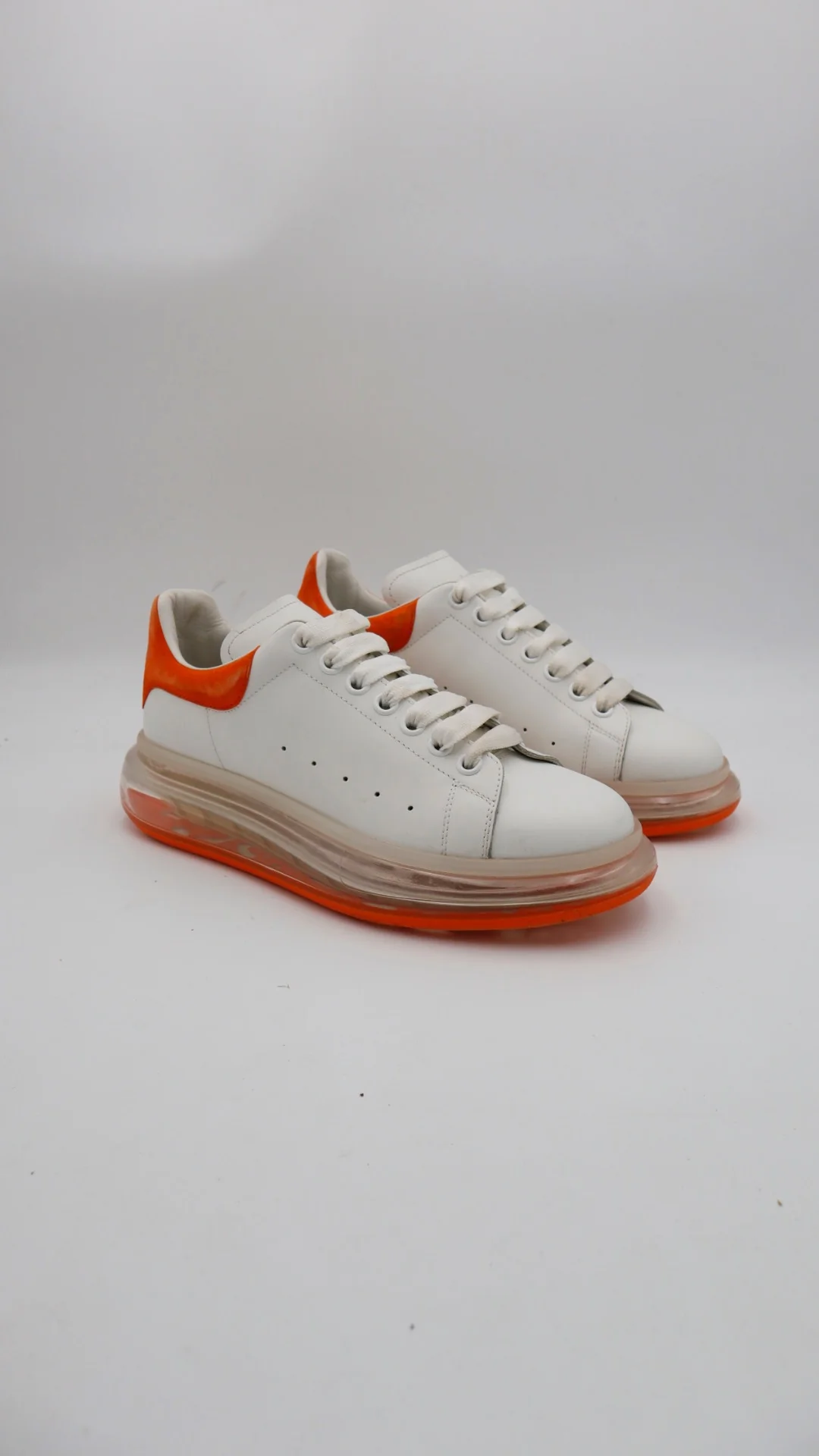 Mcqueen White Orange - Imagen 1