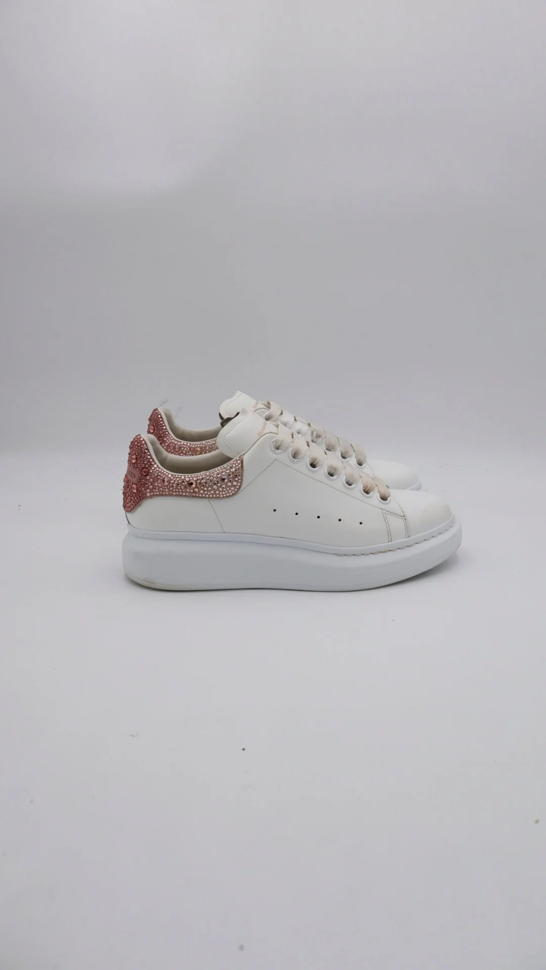 Mcqueen White Pink
