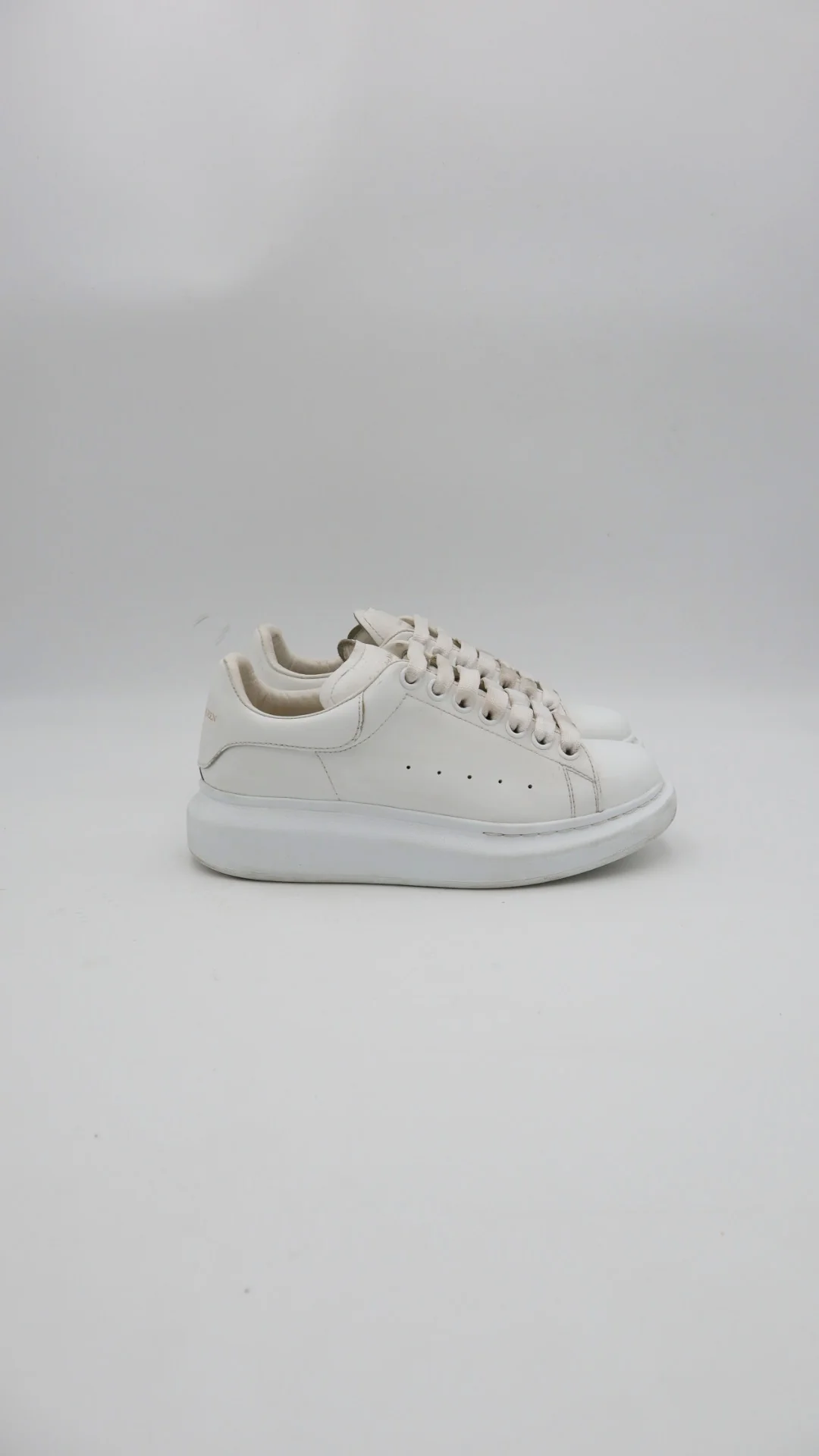 Mcqueen Triple White