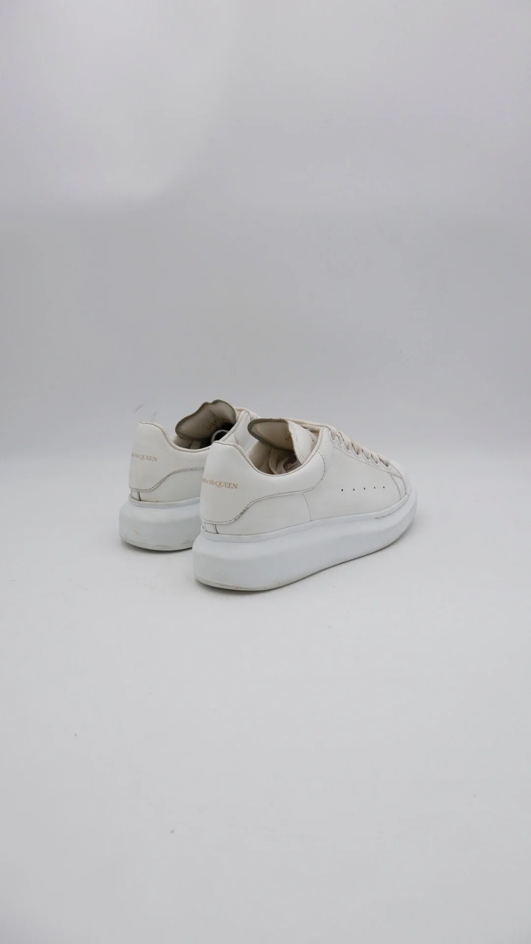 Mcqueen Triple White 3