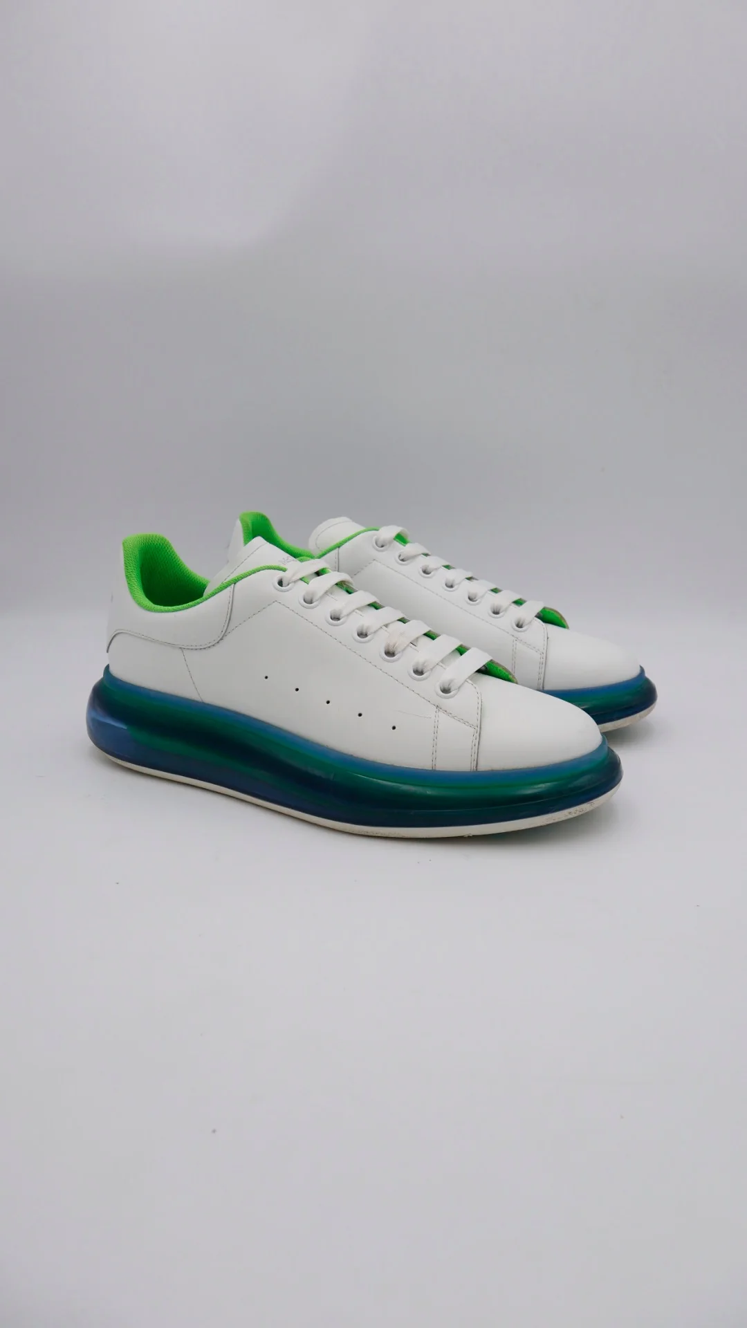 Mcqueen White Blue Valve 2