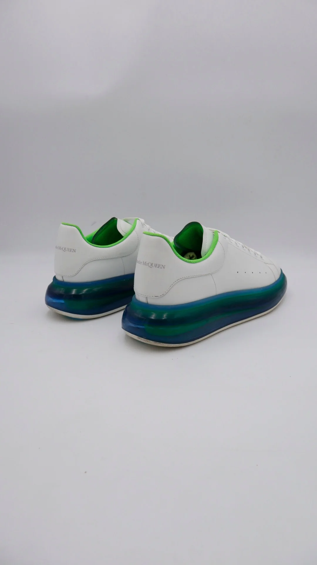 Mcqueen White Blue Valve 3