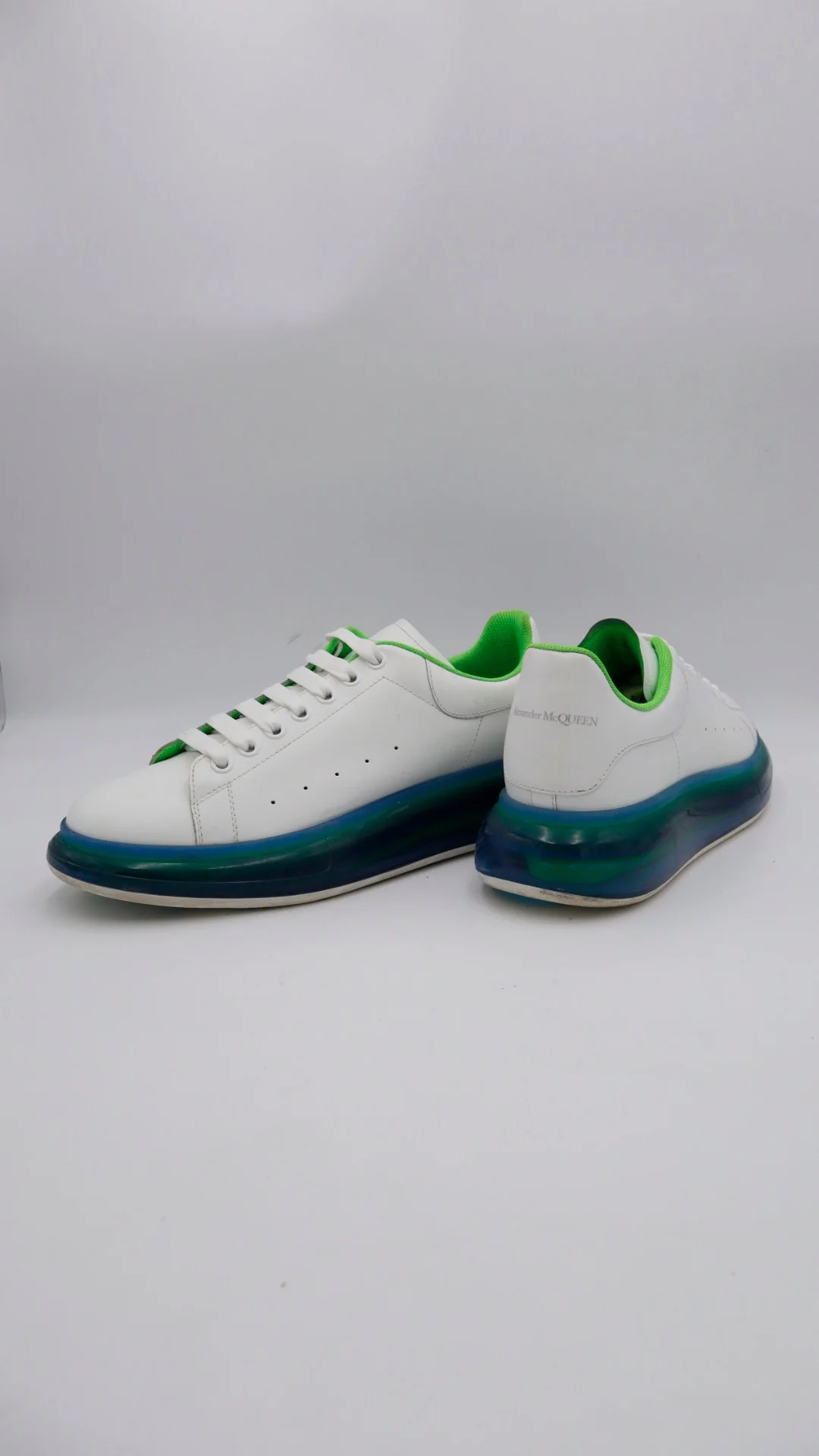 Mcqueen White Blue Valve 4