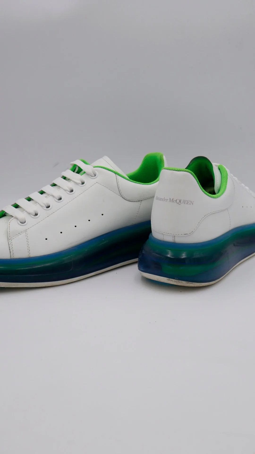 Mcqueen White Blue Valve 5
