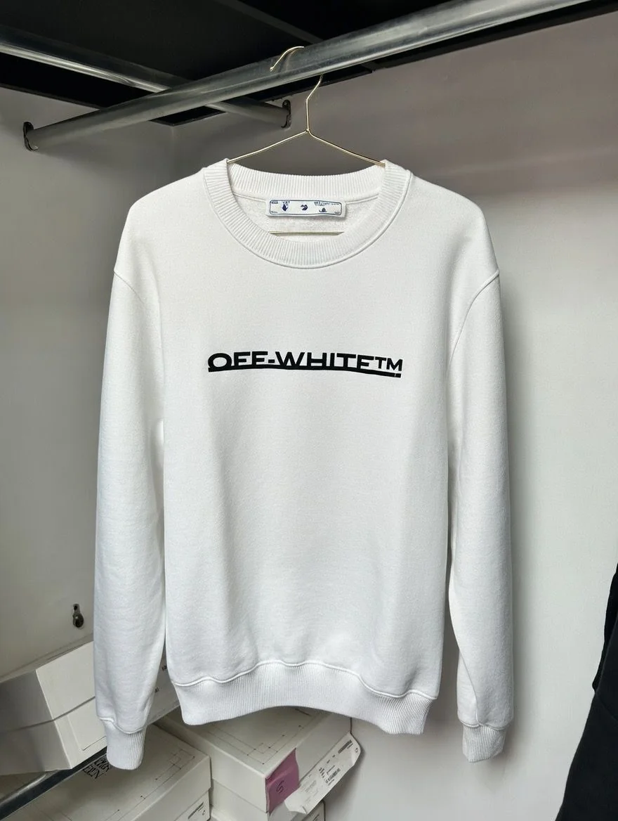 Crewneck Off White