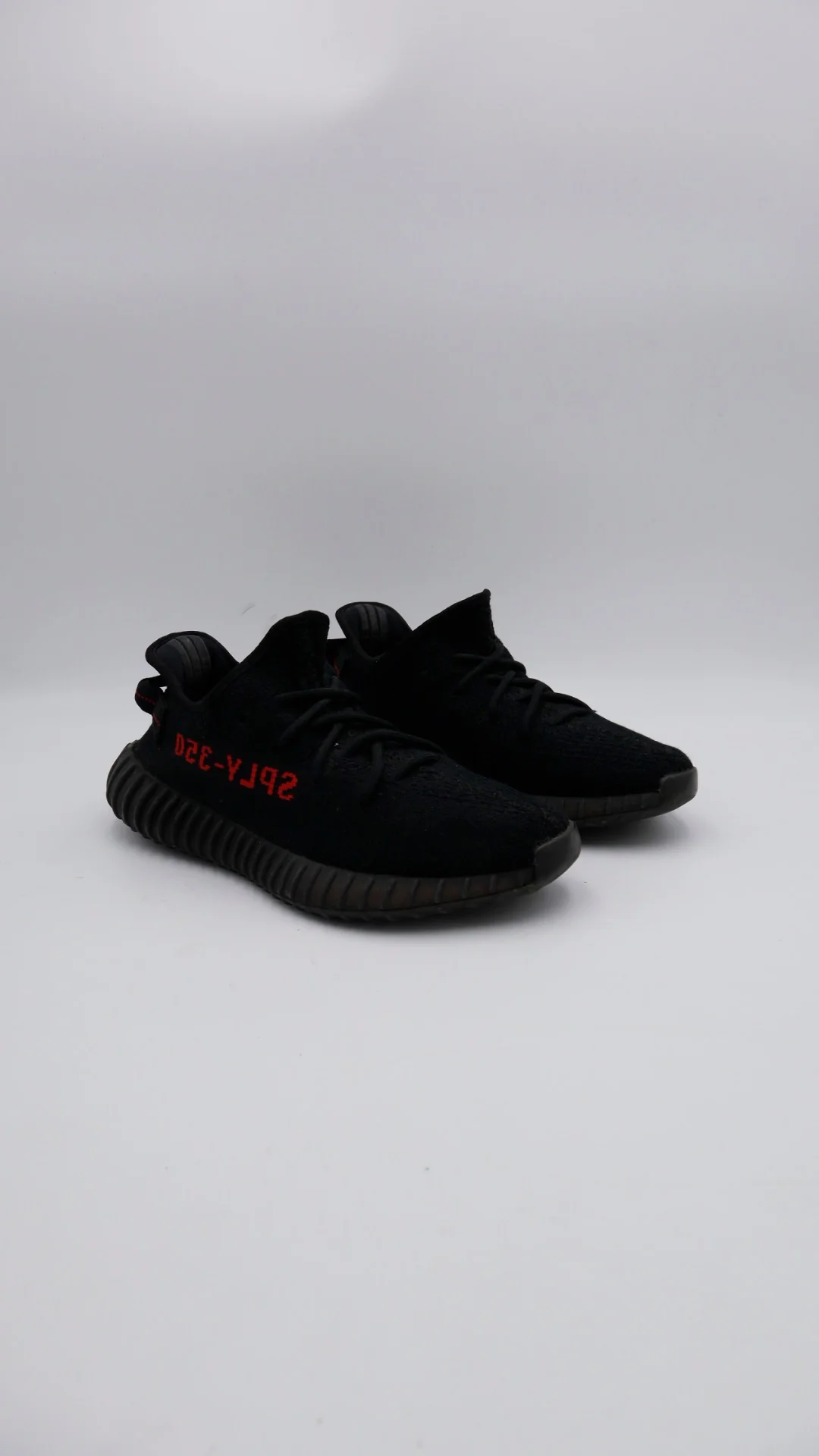 Yeezy 350 Bred 2