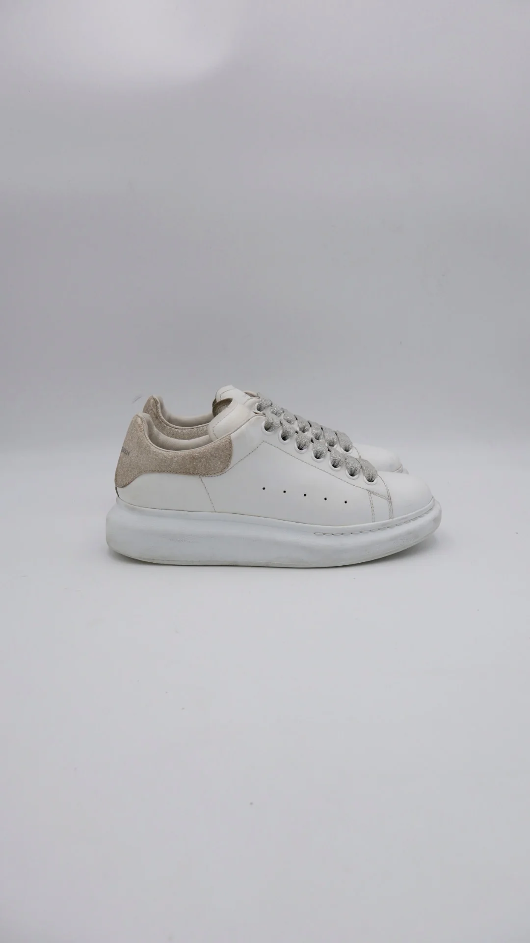 Mcqueen Brown Silver