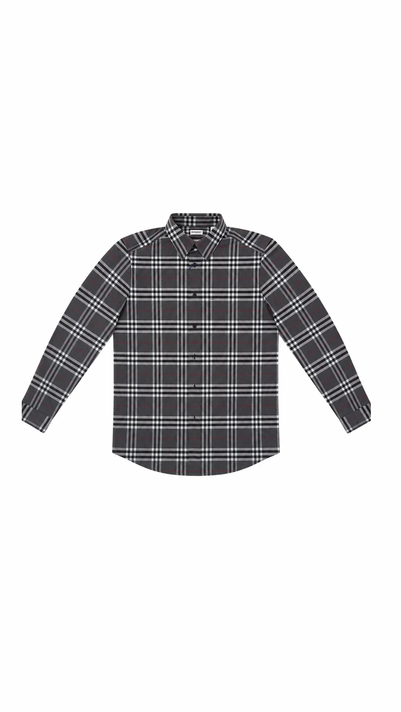 Camisa Burberry De Tela