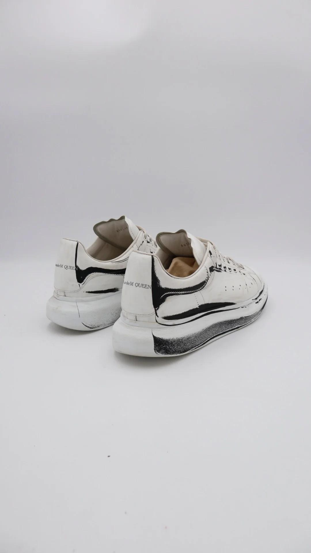 Mcqueen White Black 3