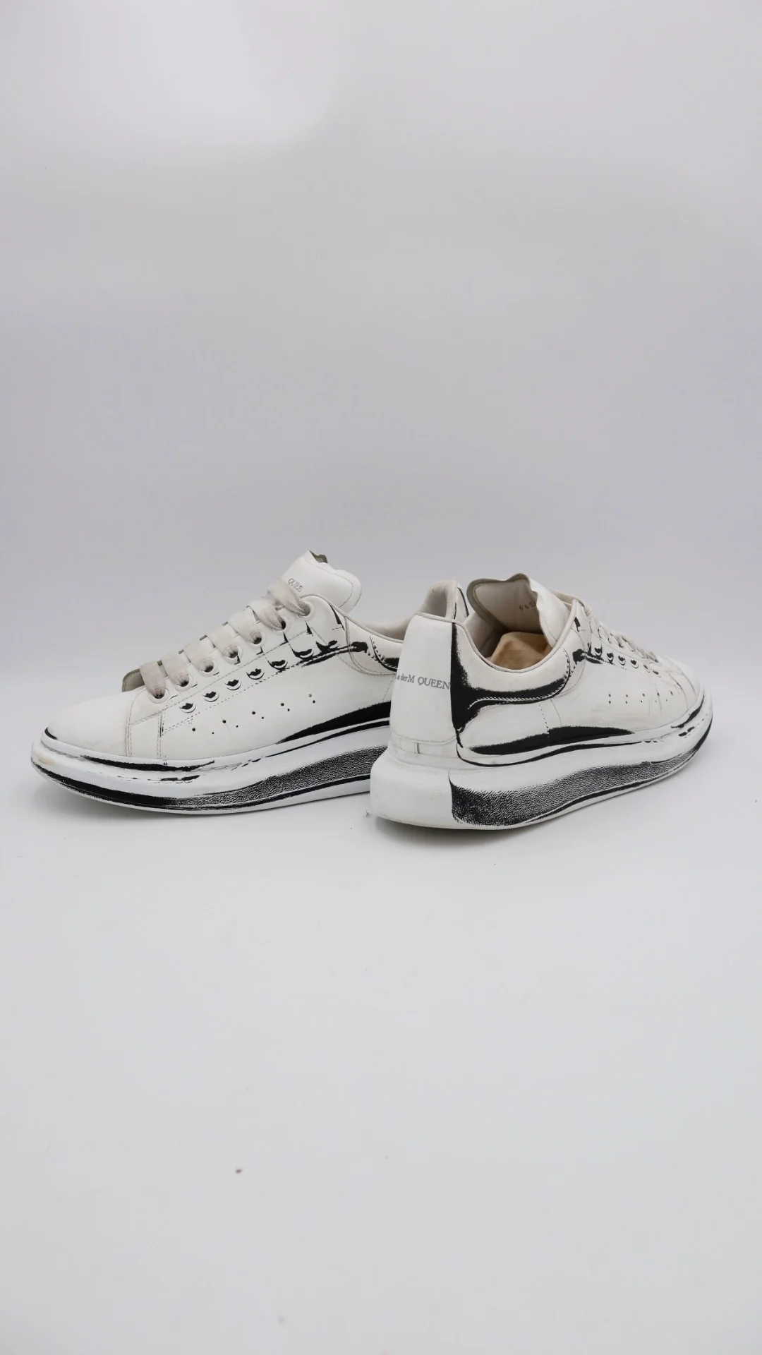 Mcqueen White Black 4